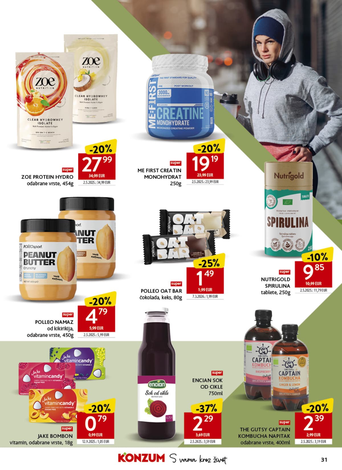Stranica 31. Konzum kataloga - Tjedna Akcija