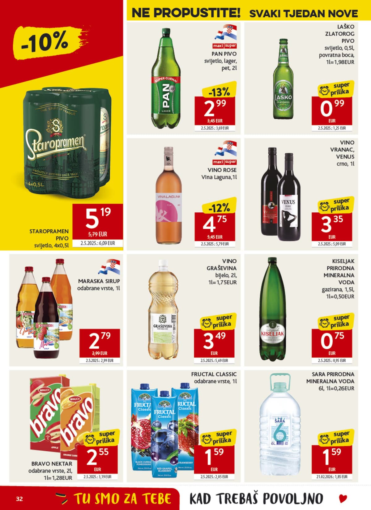 Stranica 32. Konzum kataloga - Tjedna Akcija