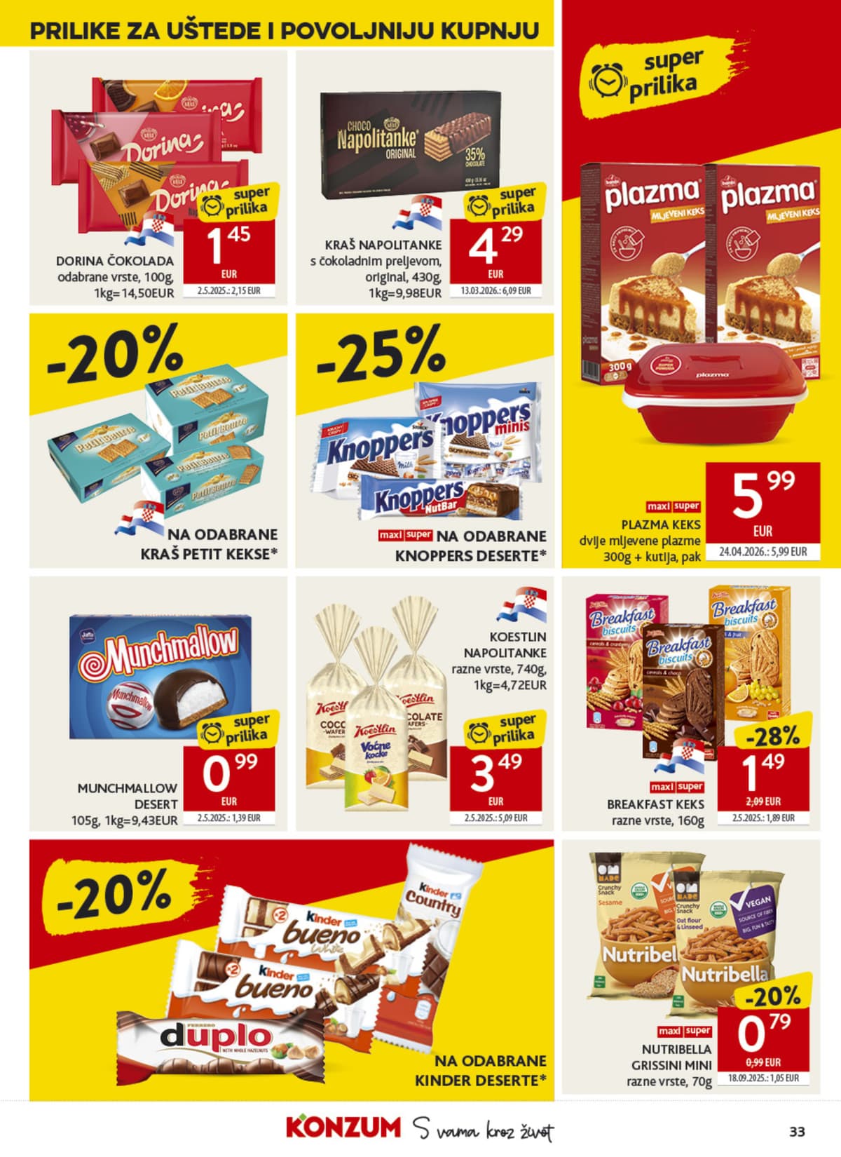 Stranica 33. Konzum kataloga - Tjedna Akcija