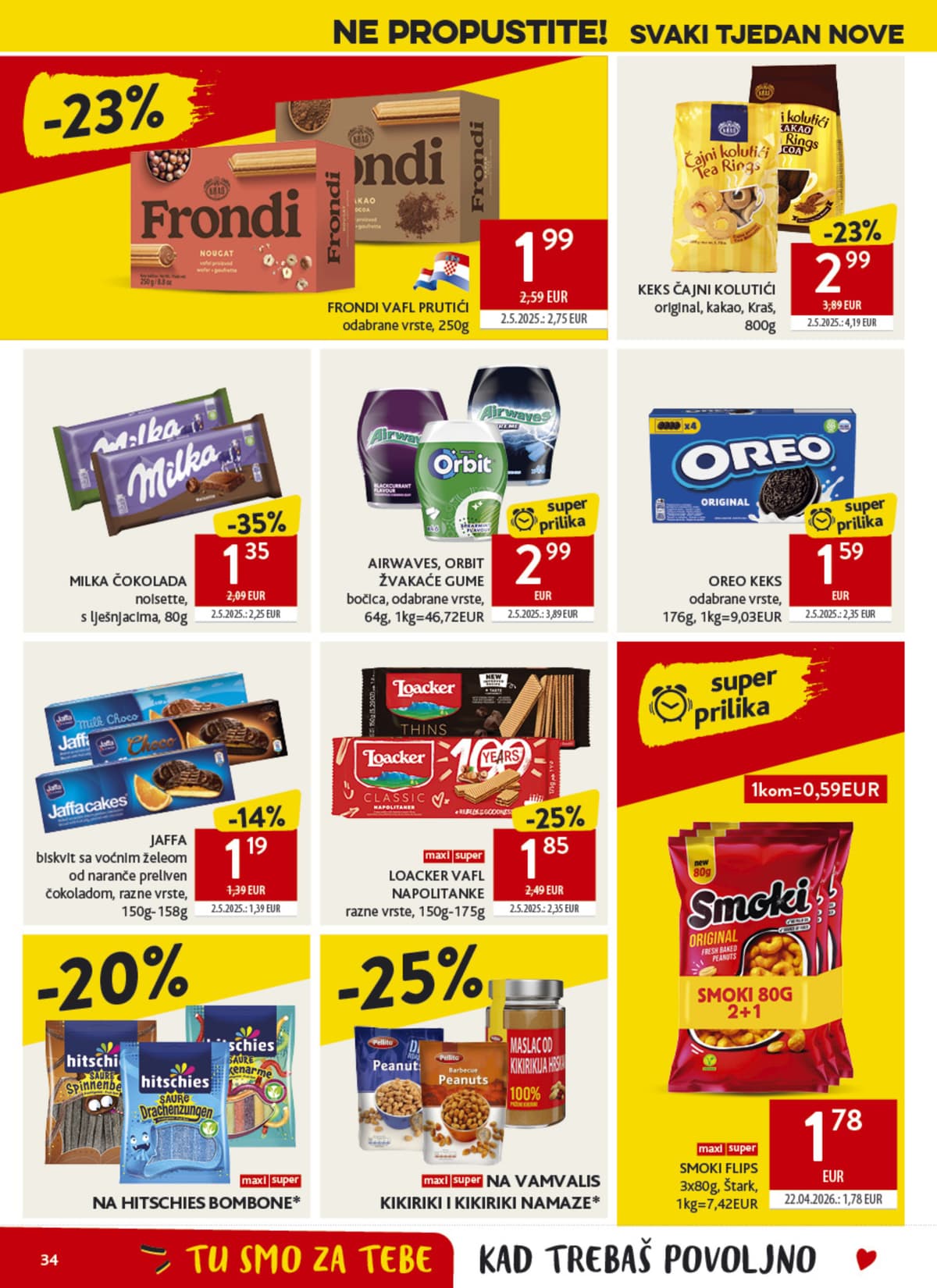 Stranica 34. Konzum kataloga - Tjedna Akcija