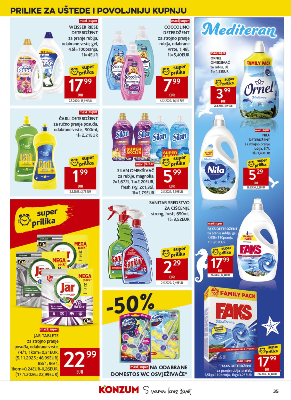 Stranica 35. Konzum kataloga - Tjedna Akcija