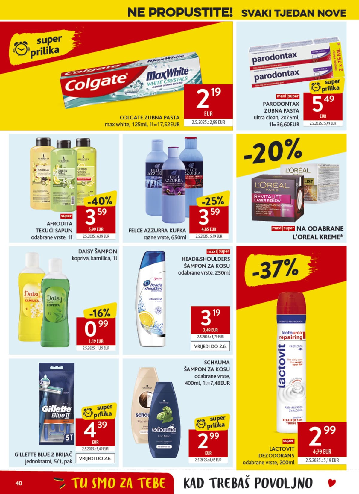 Stranica 40. Konzum kataloga - Tjedna Akcija