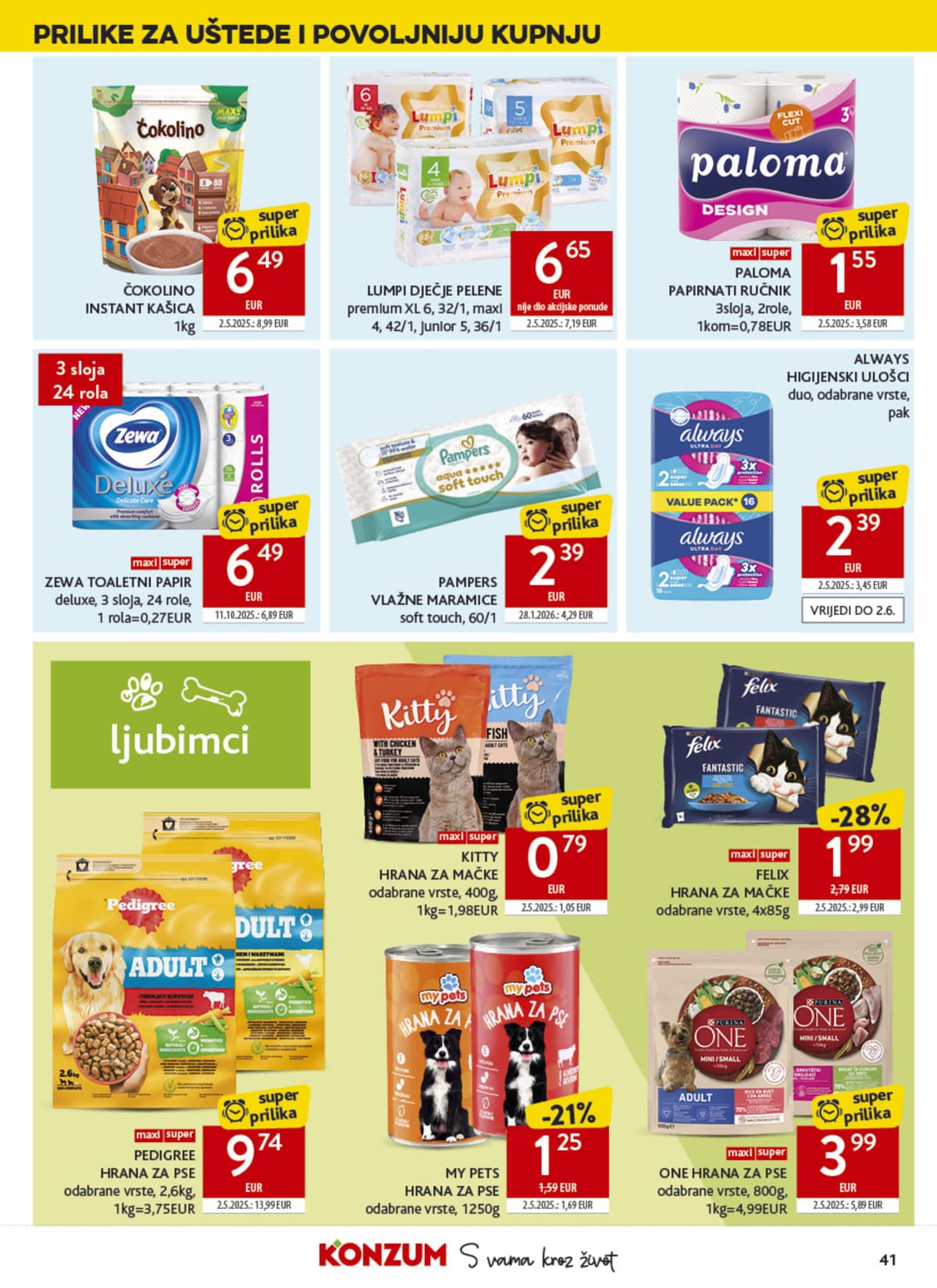 Stranica 41. Konzum kataloga - Tjedna Akcija