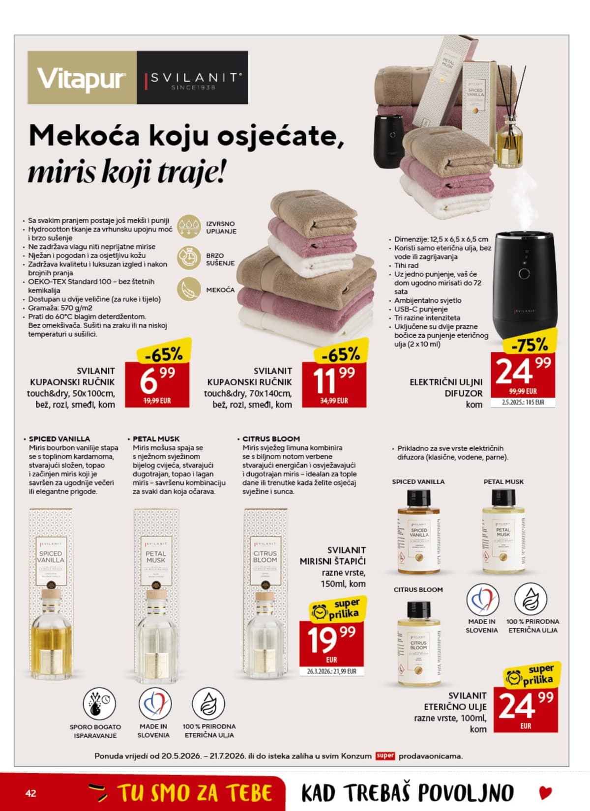 Stranica 42. Konzum kataloga - Tjedna Akcija