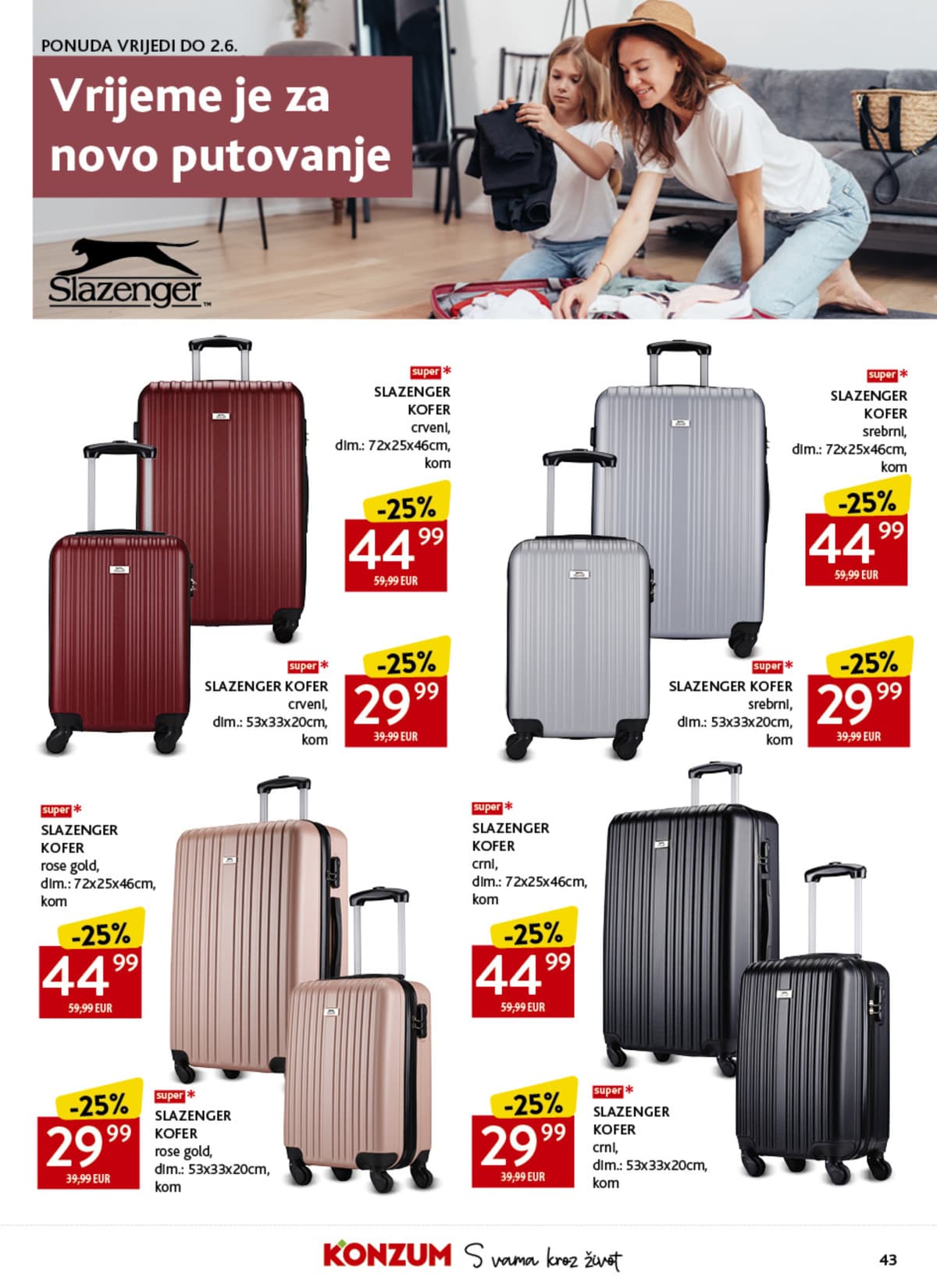 Stranica 43. Konzum kataloga - Tjedna Akcija od 18.05.2026.