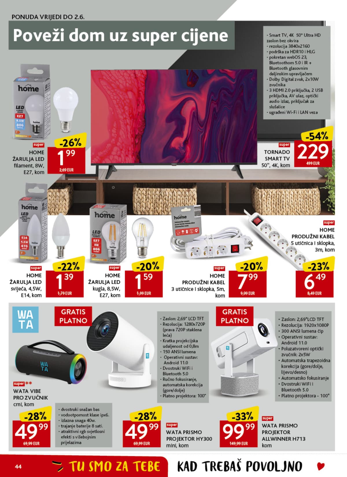 Stranica 44. Konzum kataloga - Tjedna Akcija