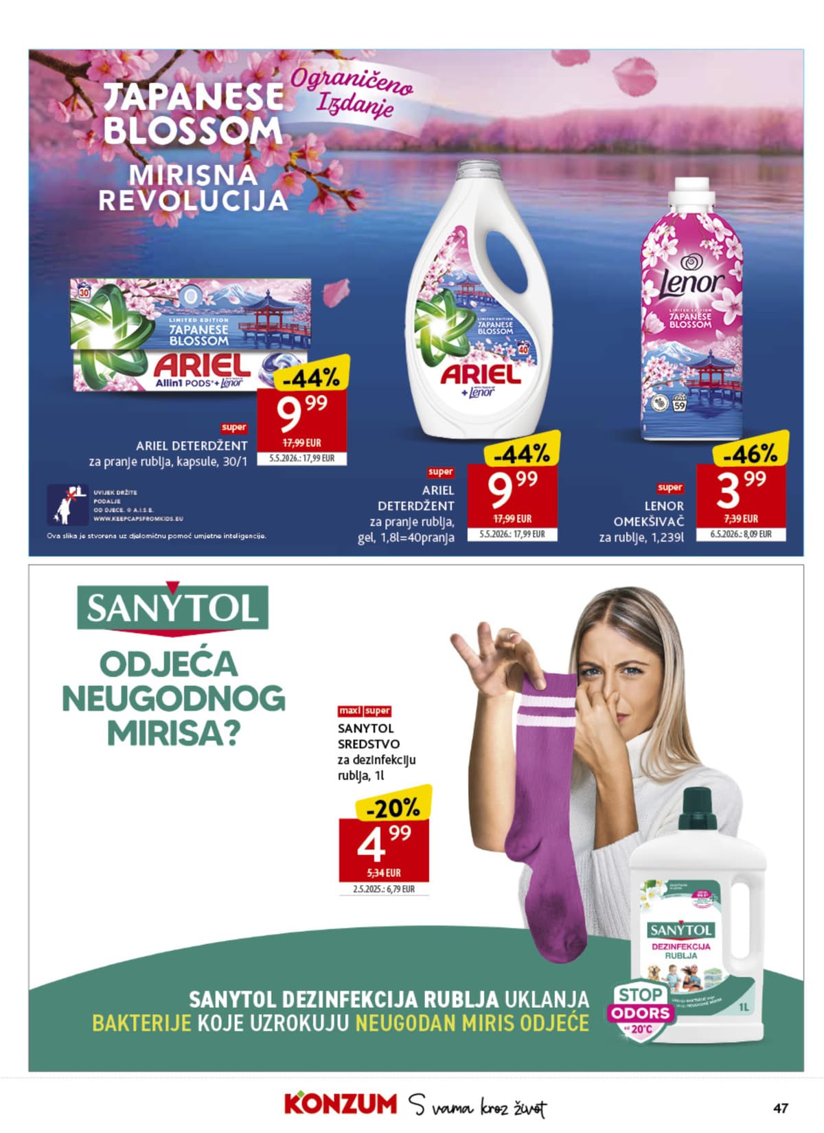 Stranica 47. Konzum kataloga - Tjedna Akcija