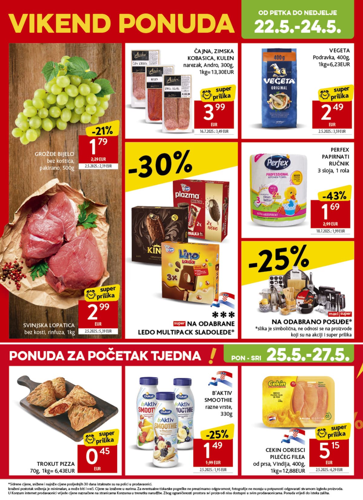 Stranica 51. Konzum kataloga - Tjedna Akcija