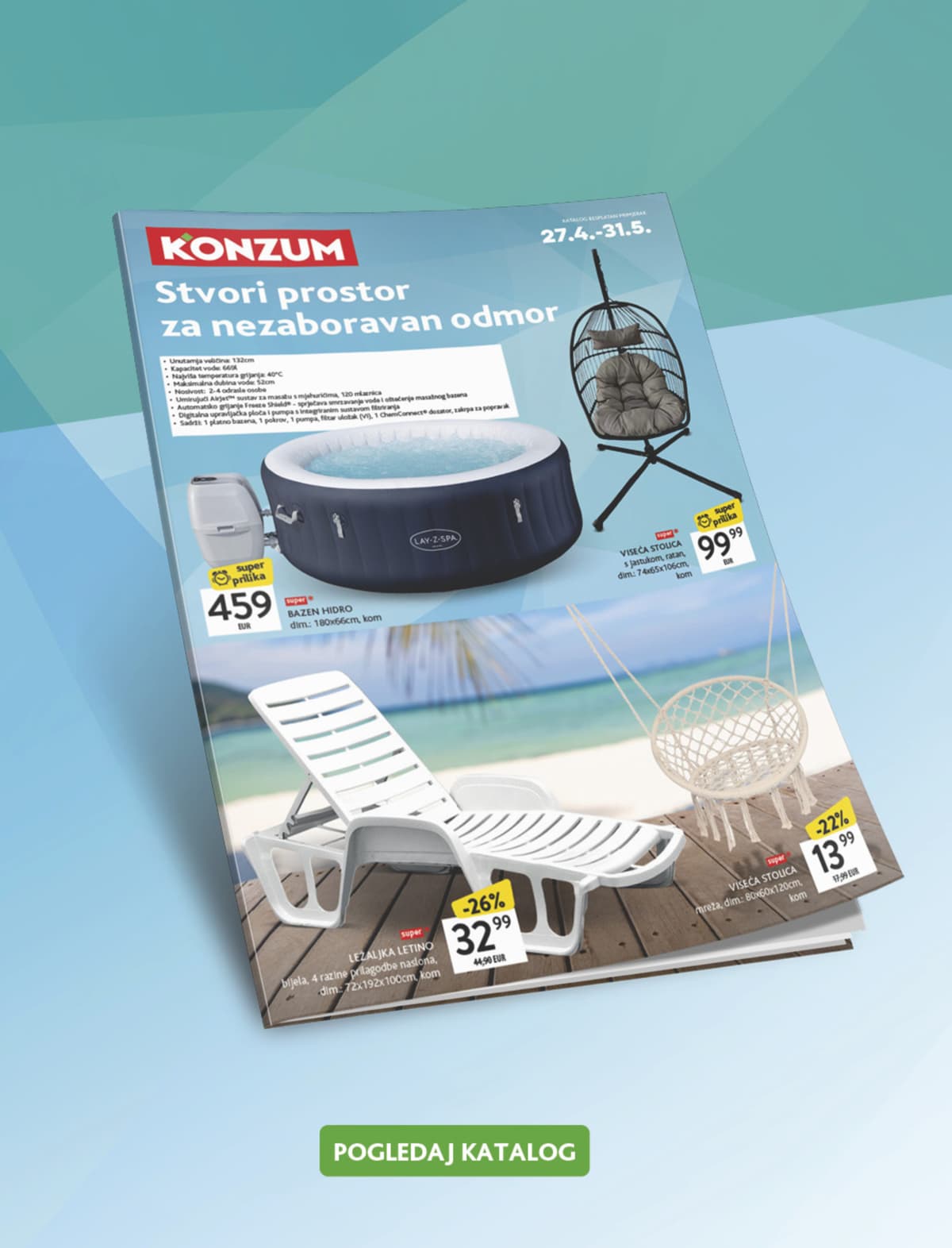 Stranica 52. Konzum kataloga - Tjedna Akcija od 18.05.2026.