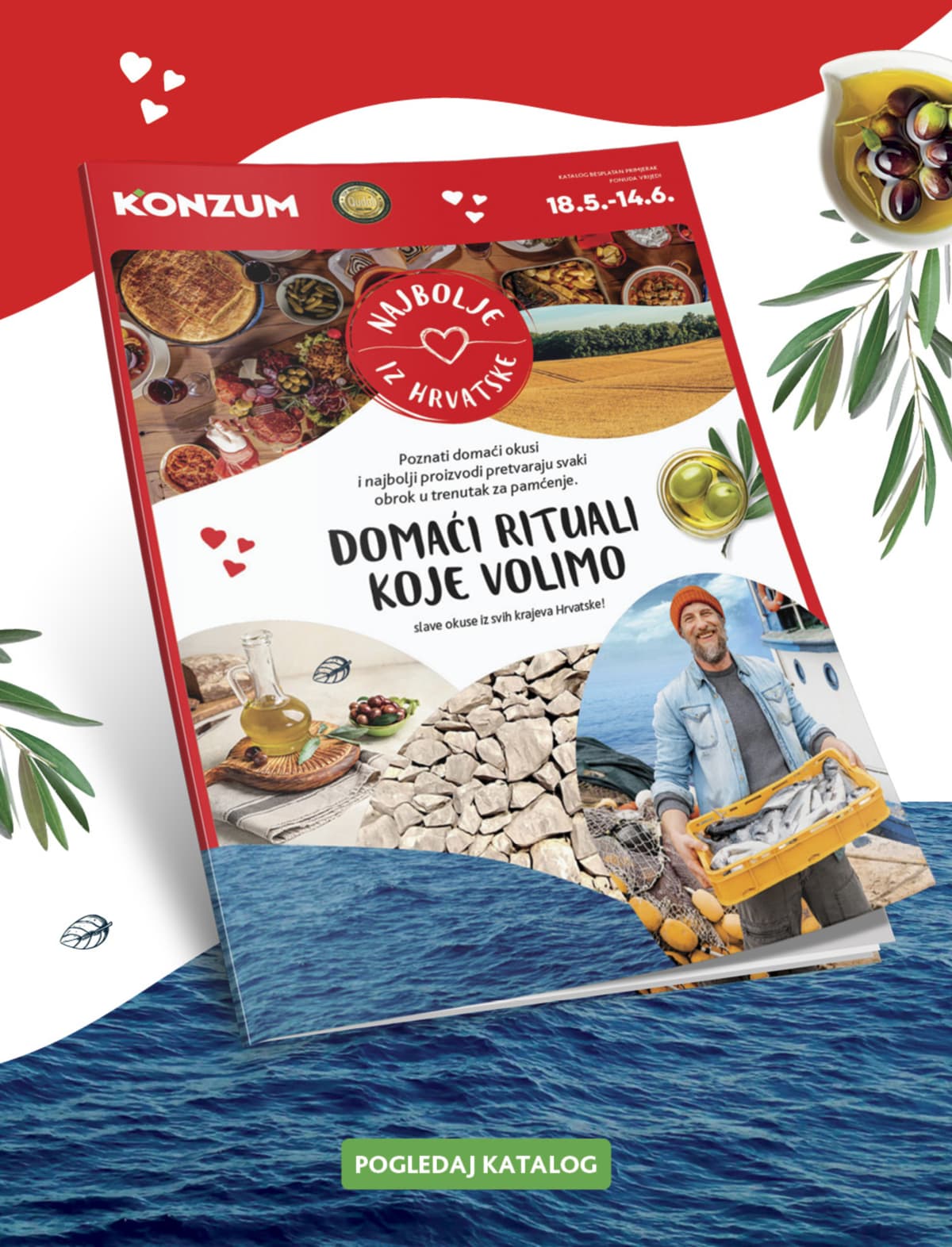 Stranica 54. Konzum kataloga - Tjedna Akcija od 18.05.2026.