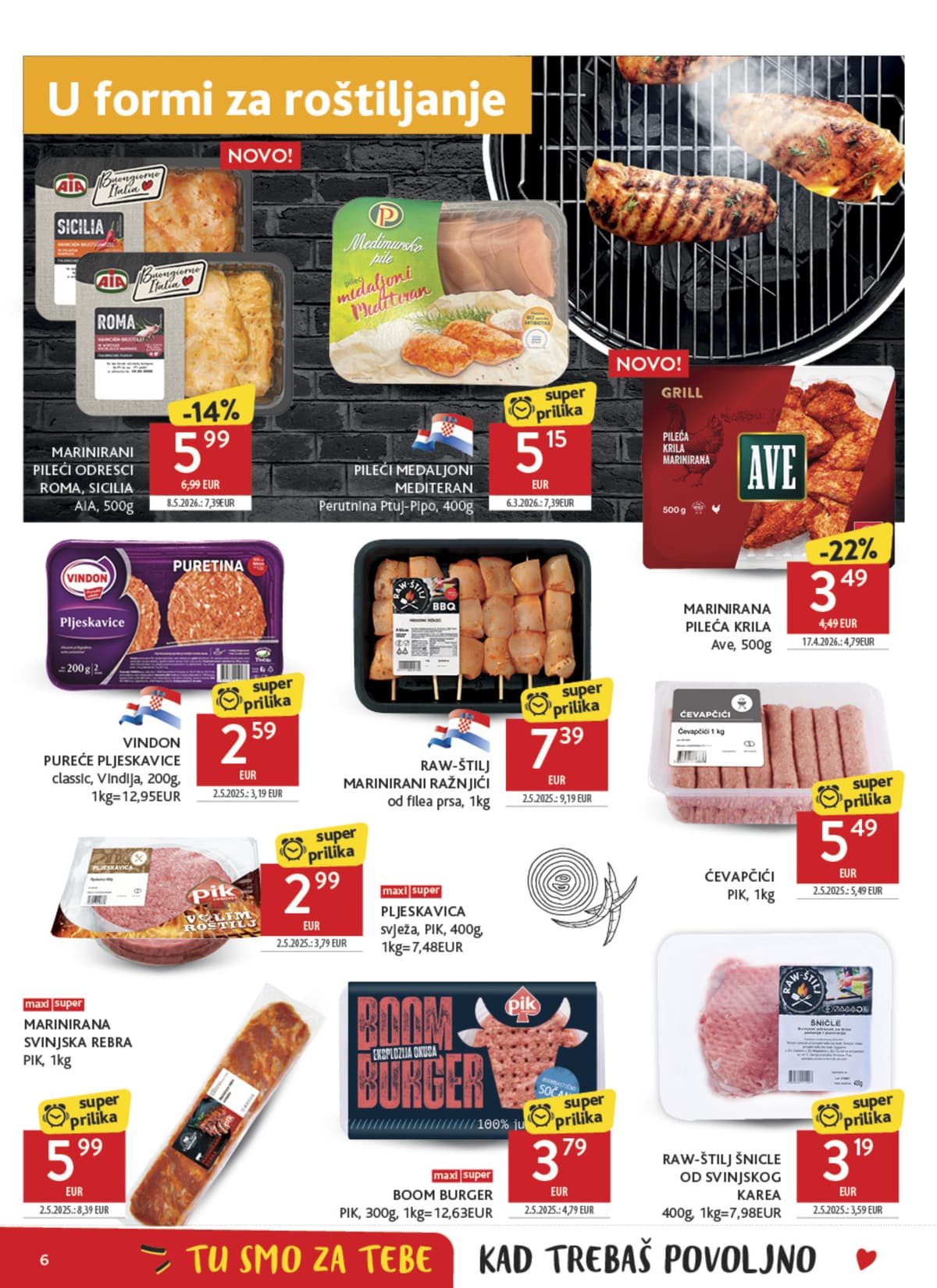 Stranica 6. Konzum kataloga - Tjedna Akcija