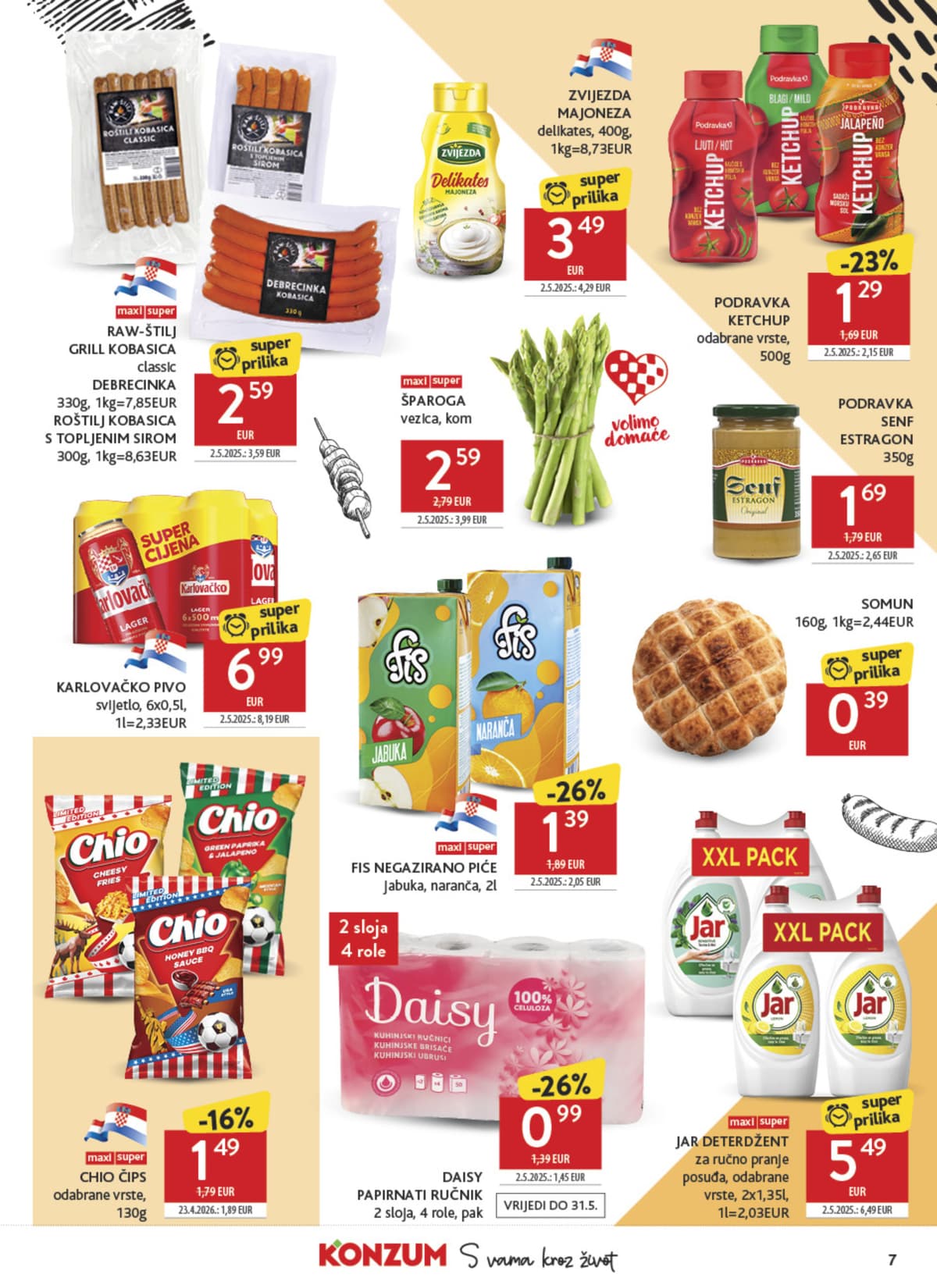 Stranica 7. Konzum kataloga - Tjedna Akcija