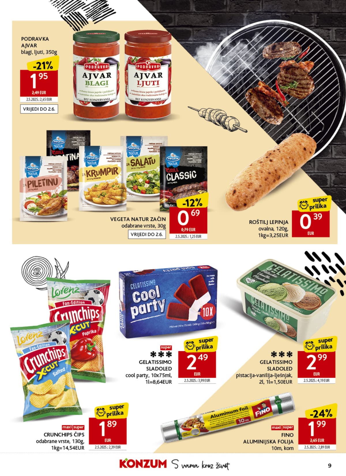 Stranica 9. Konzum kataloga - Tjedna Akcija