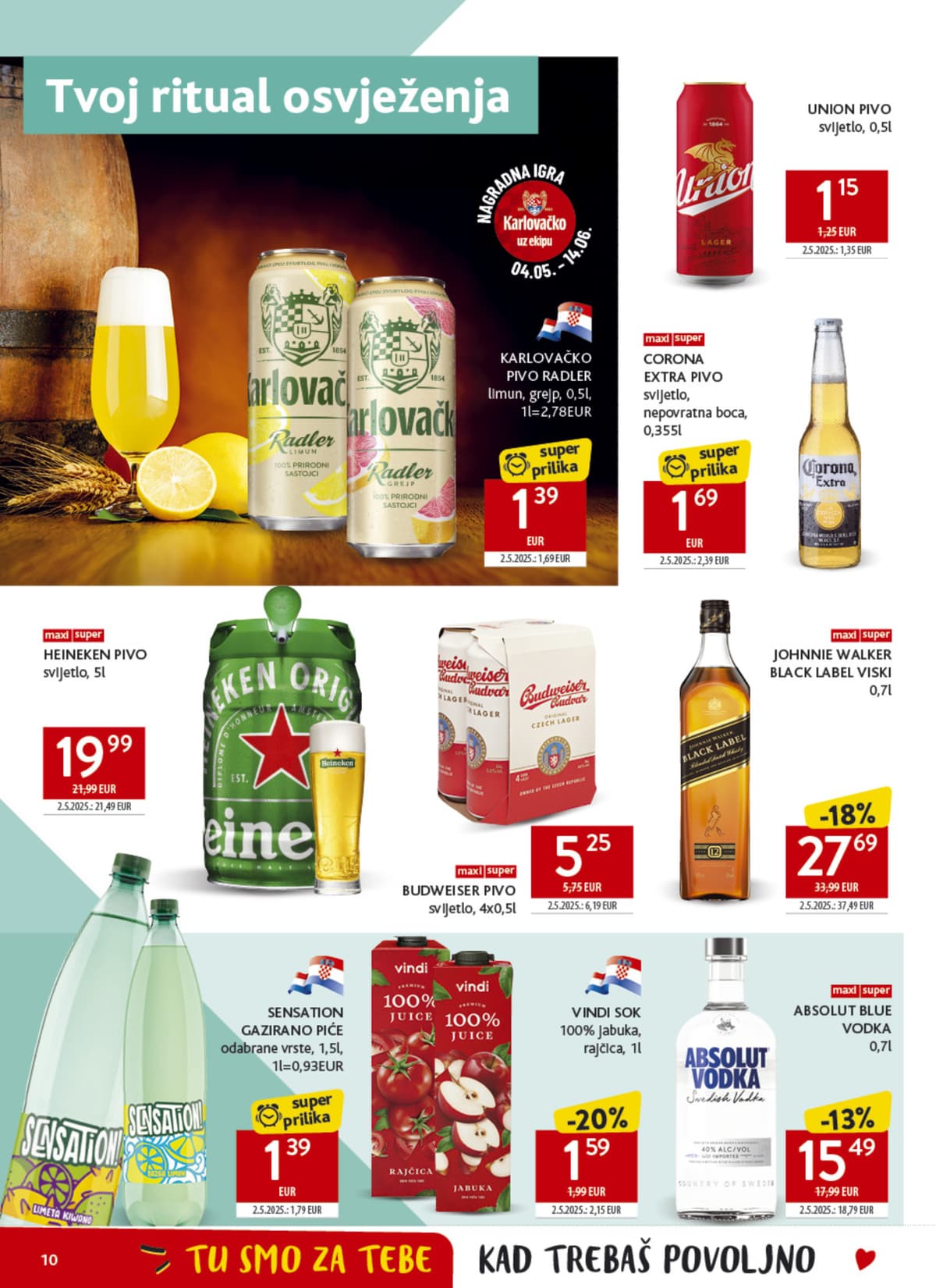 Stranica 10. Konzum kataloga - Tjedna Akcija