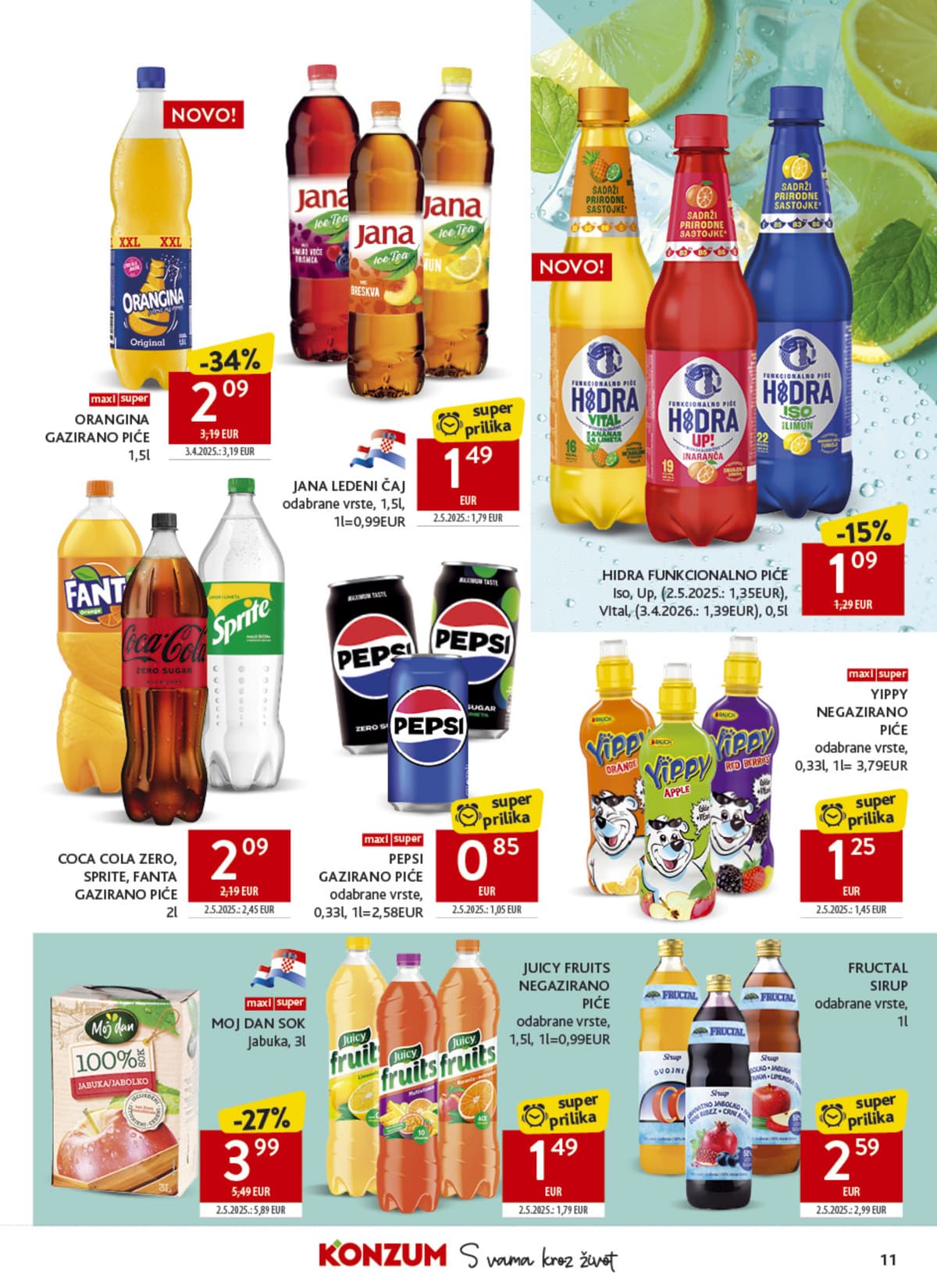 Stranica 11. Konzum kataloga - Tjedna Akcija