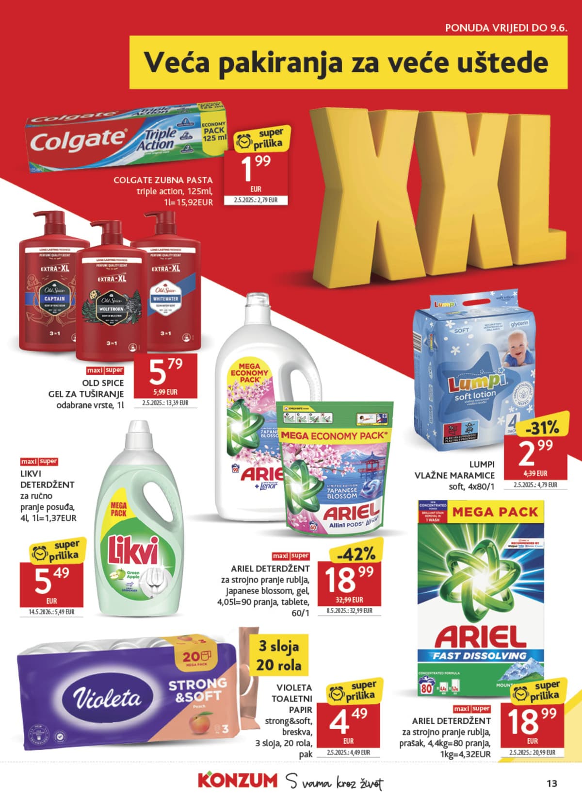 Stranica 13. Konzum kataloga - Tjedna Akcija