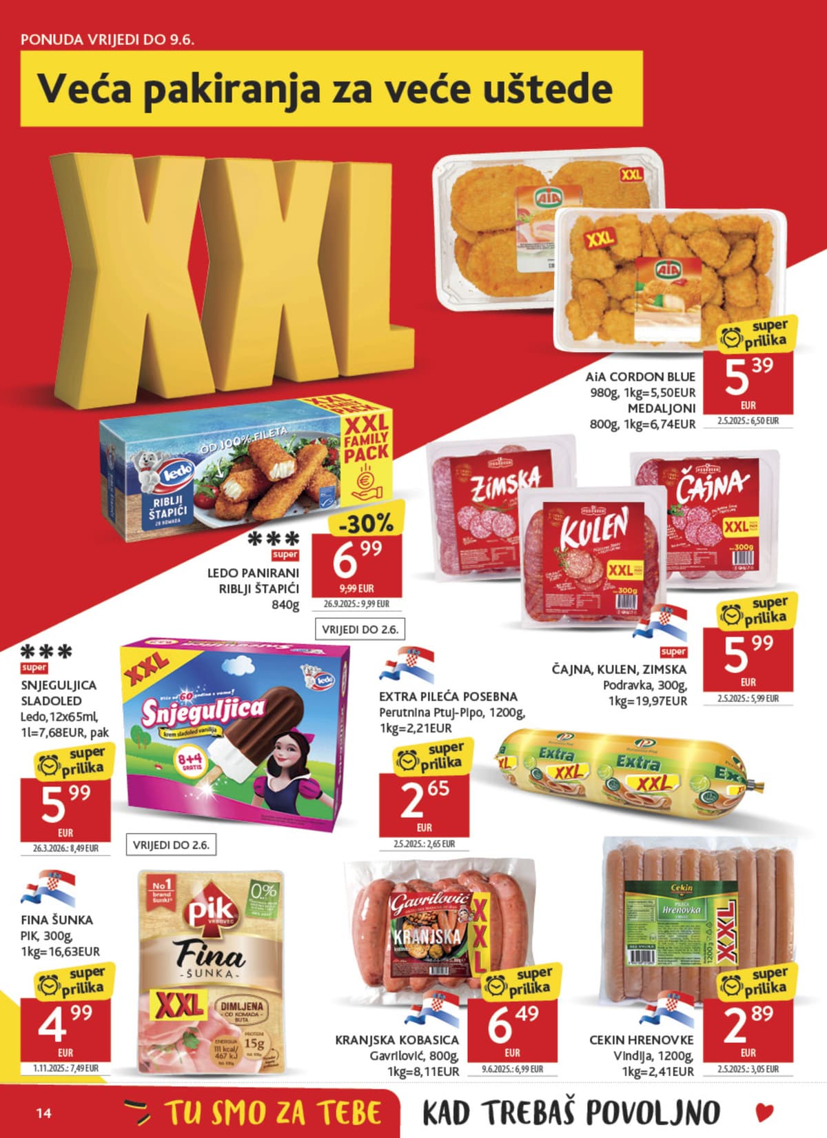 Stranica 14. Konzum kataloga - Tjedna Akcija
