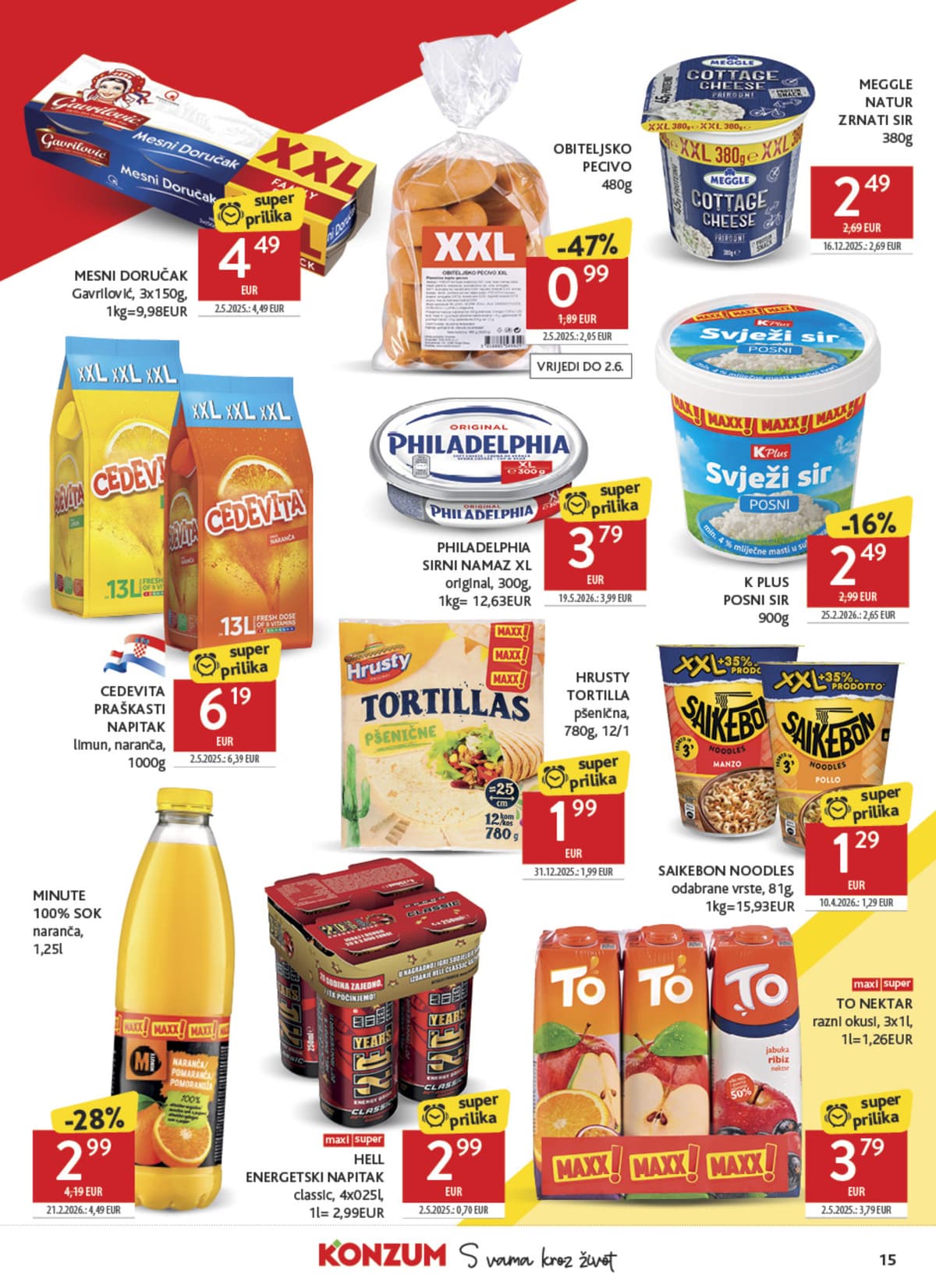 Stranica 15. Konzum kataloga - Tjedna Akcija