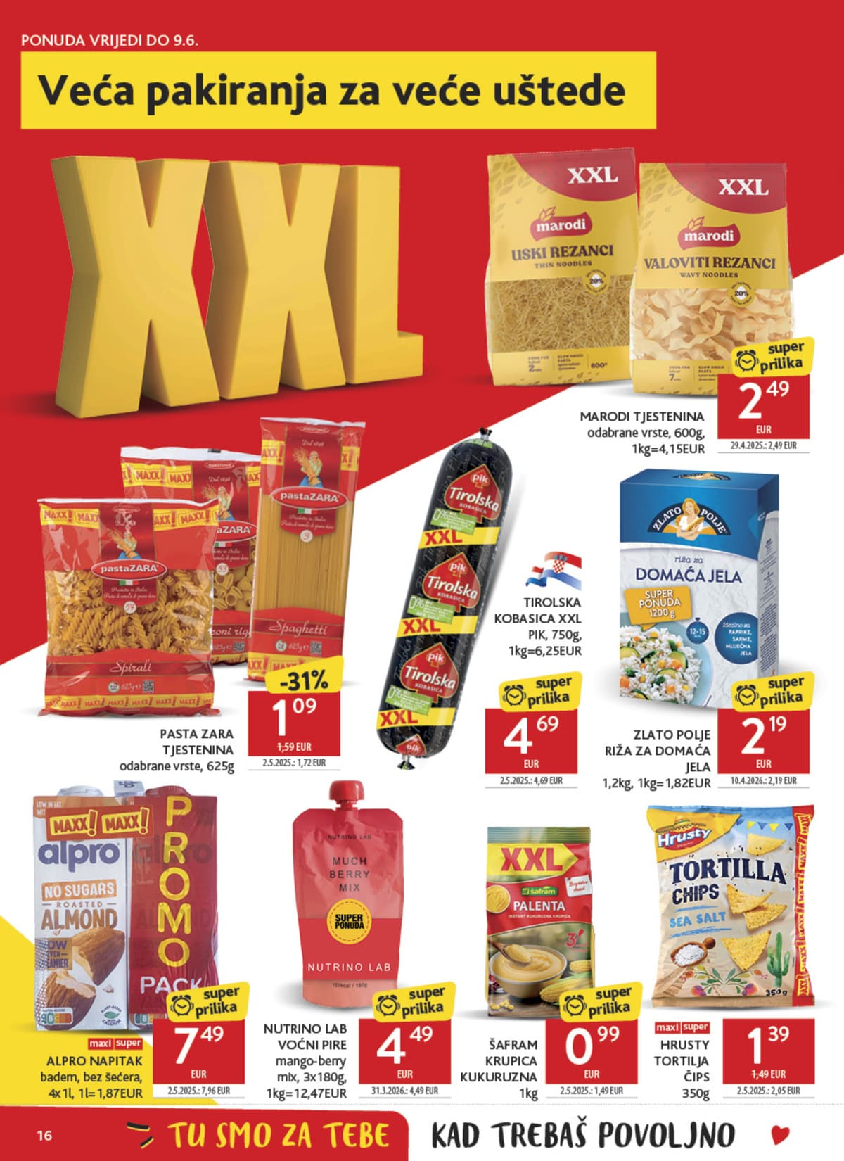 Stranica 16. Konzum kataloga - Tjedna Akcija od 25.05.2026.