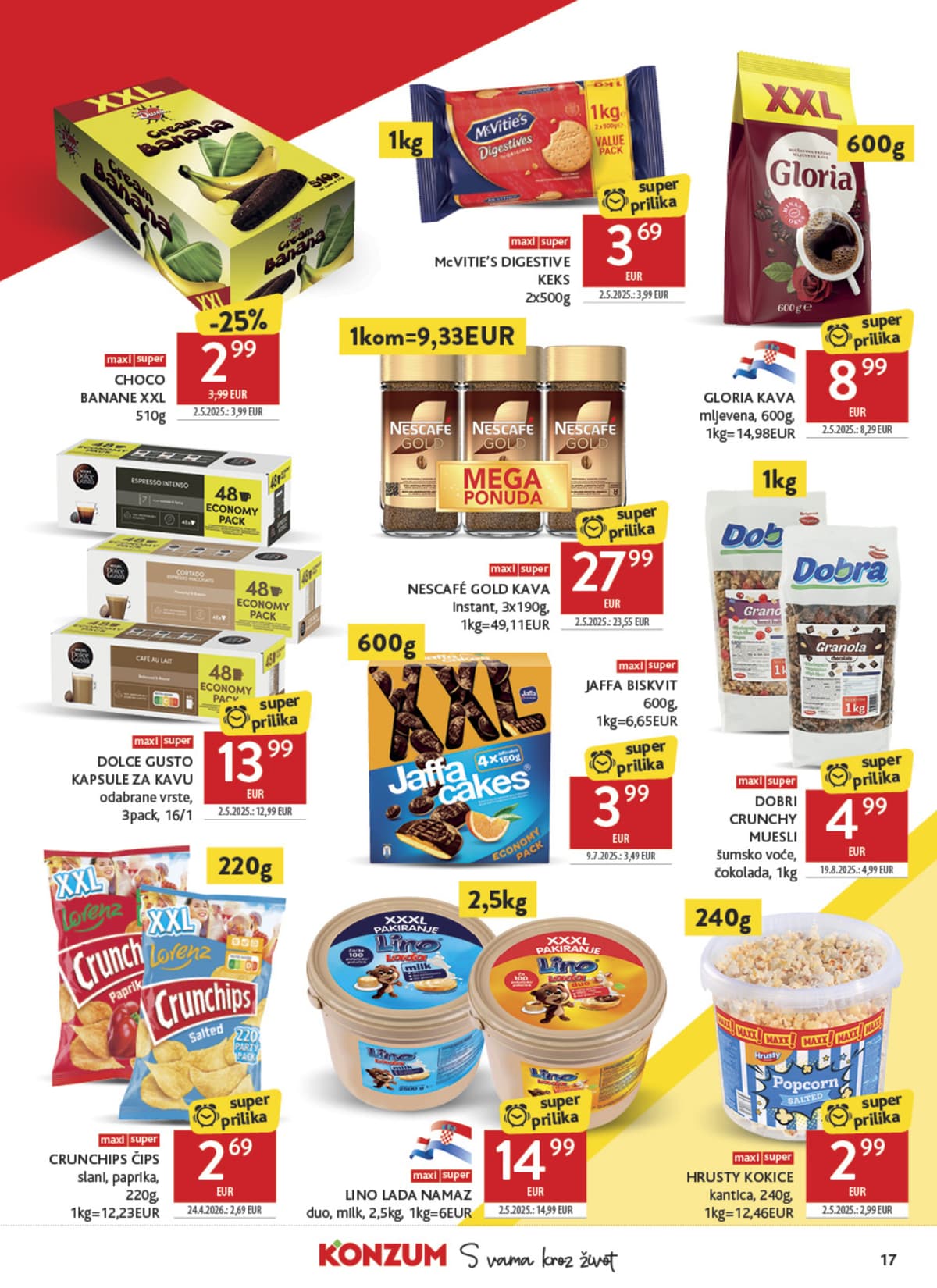 Stranica 17. Konzum kataloga - Tjedna Akcija