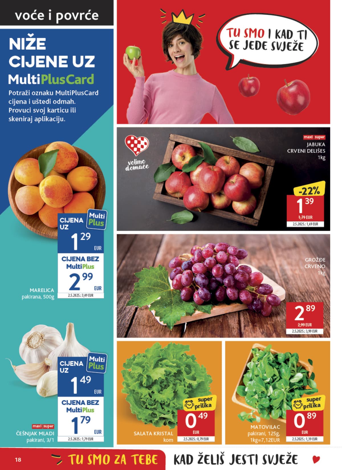 Stranica 18. Konzum kataloga - Tjedna Akcija od 25.05.2026.