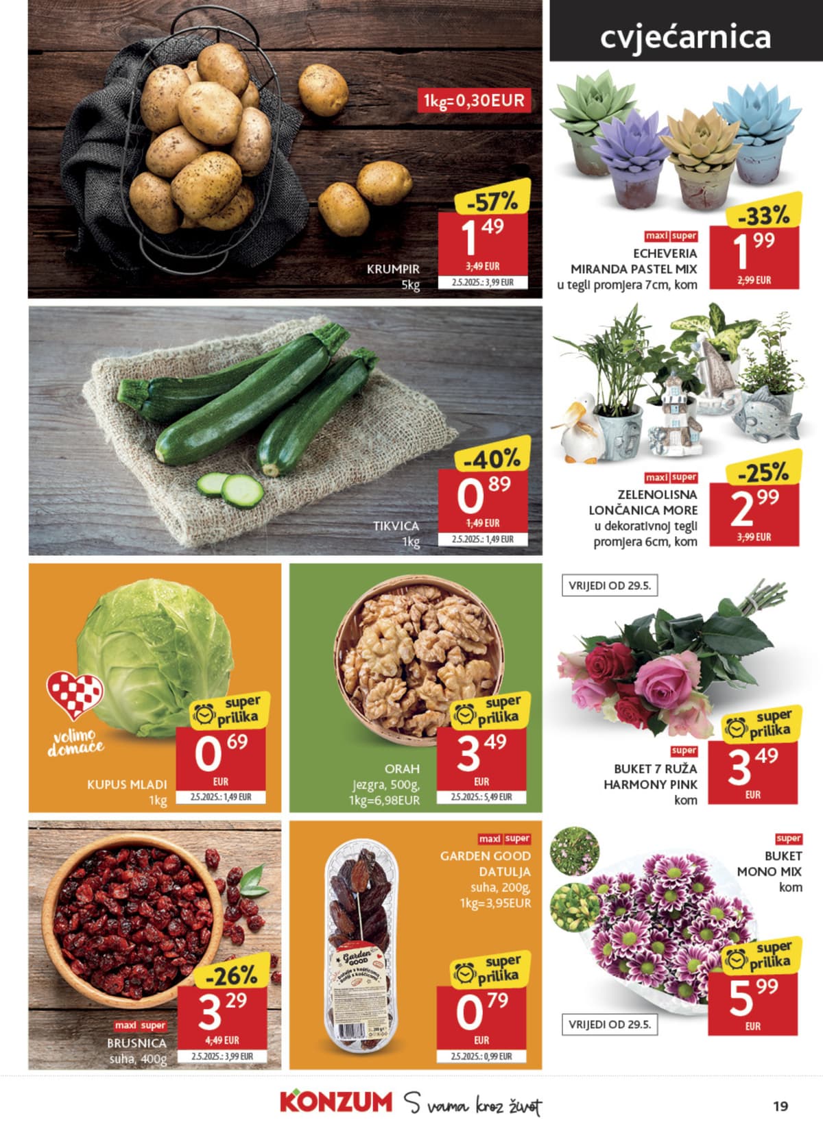 Stranica 19. Konzum kataloga - Tjedna Akcija