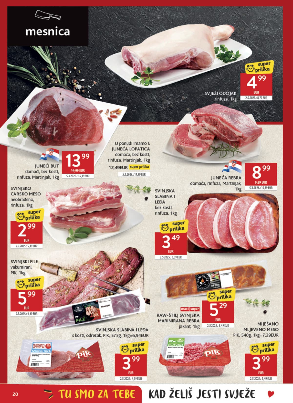 Stranica 20. Konzum kataloga - Tjedna Akcija