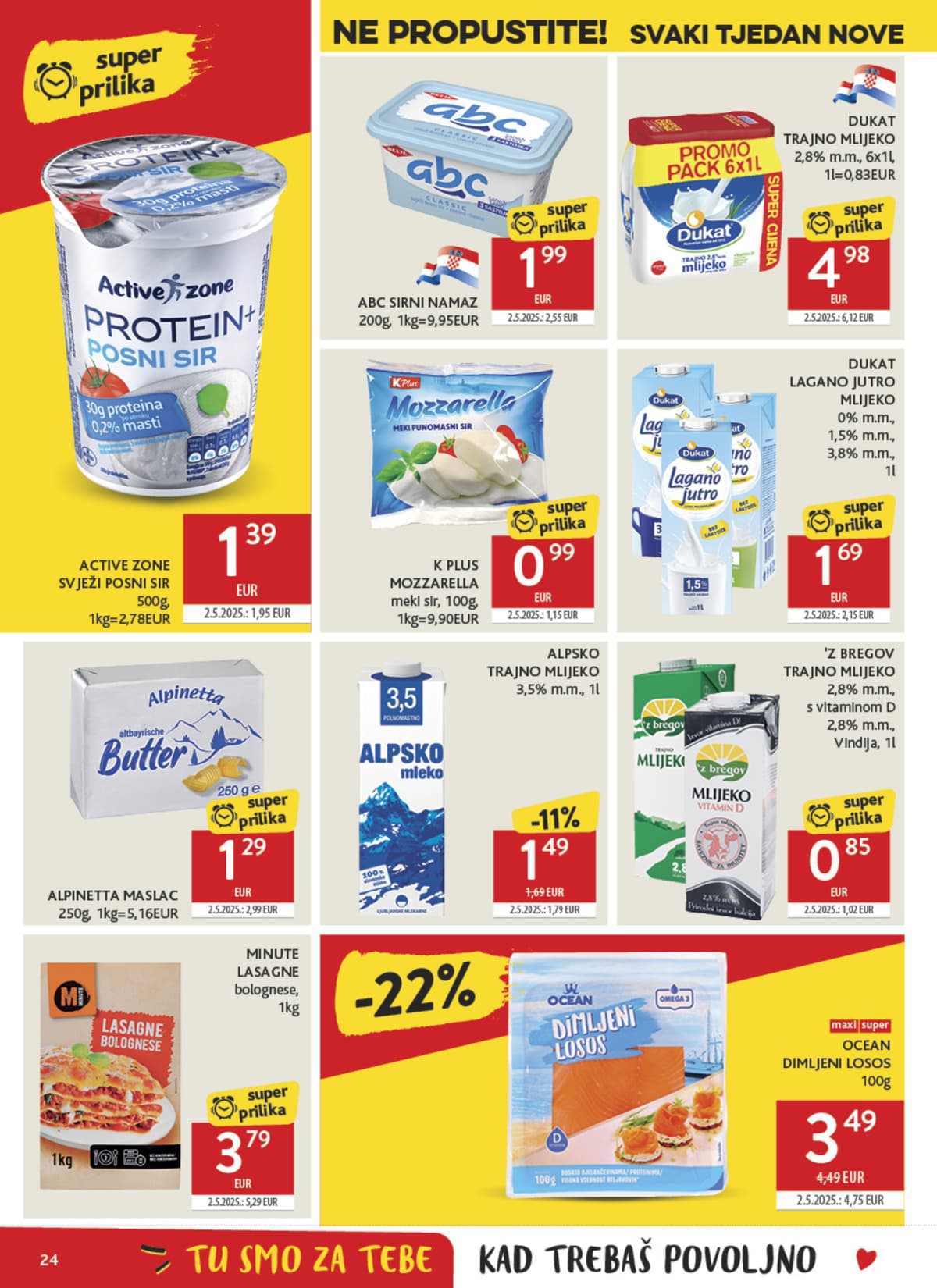Stranica 24. Konzum kataloga - Tjedna Akcija