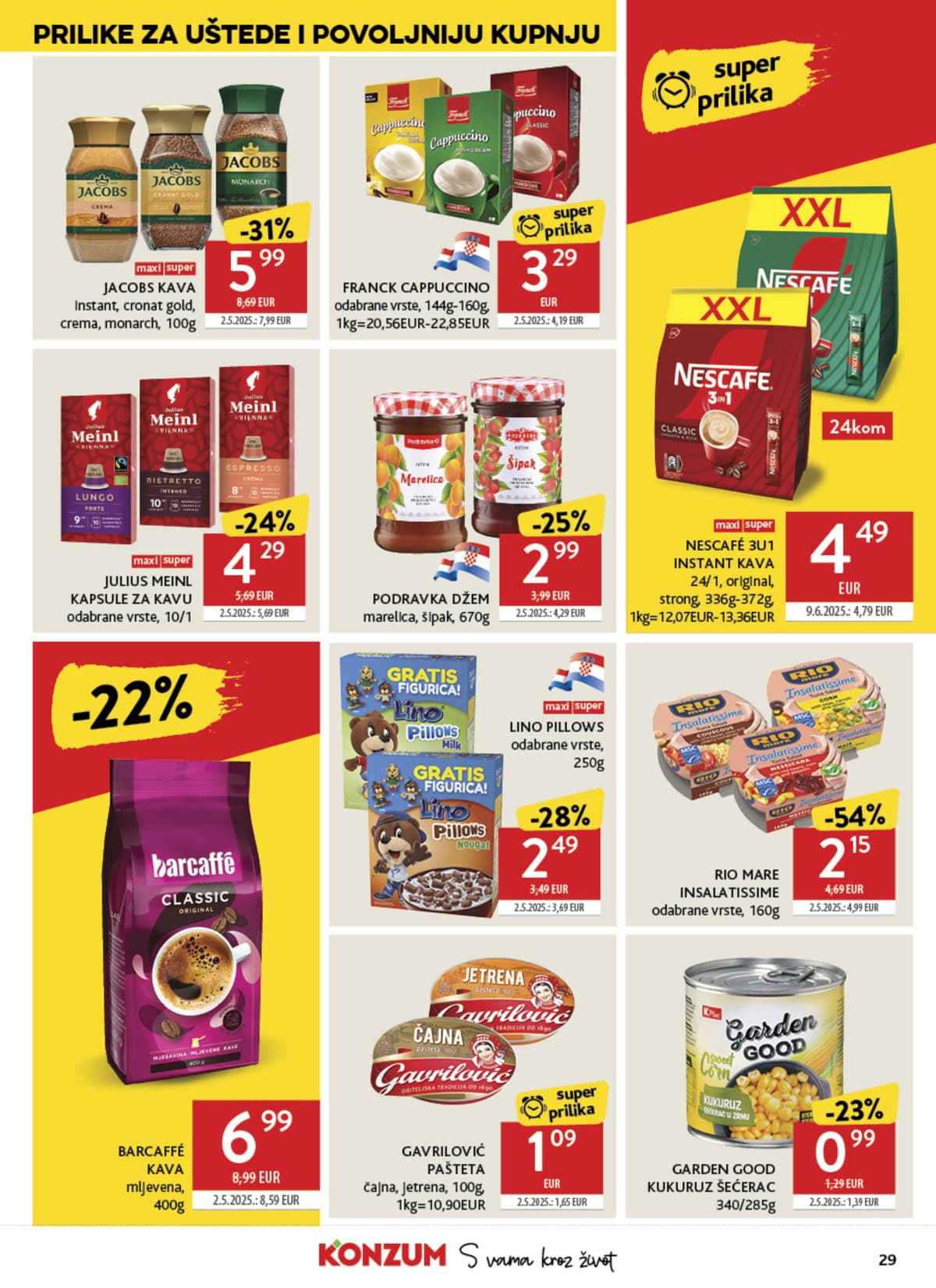 Stranica 29. Konzum kataloga - Tjedna Akcija
