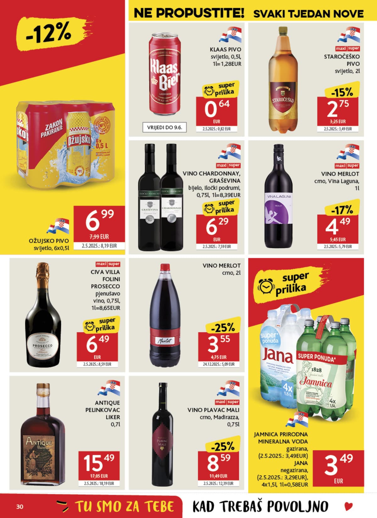 Stranica 30. Konzum kataloga - Tjedna Akcija