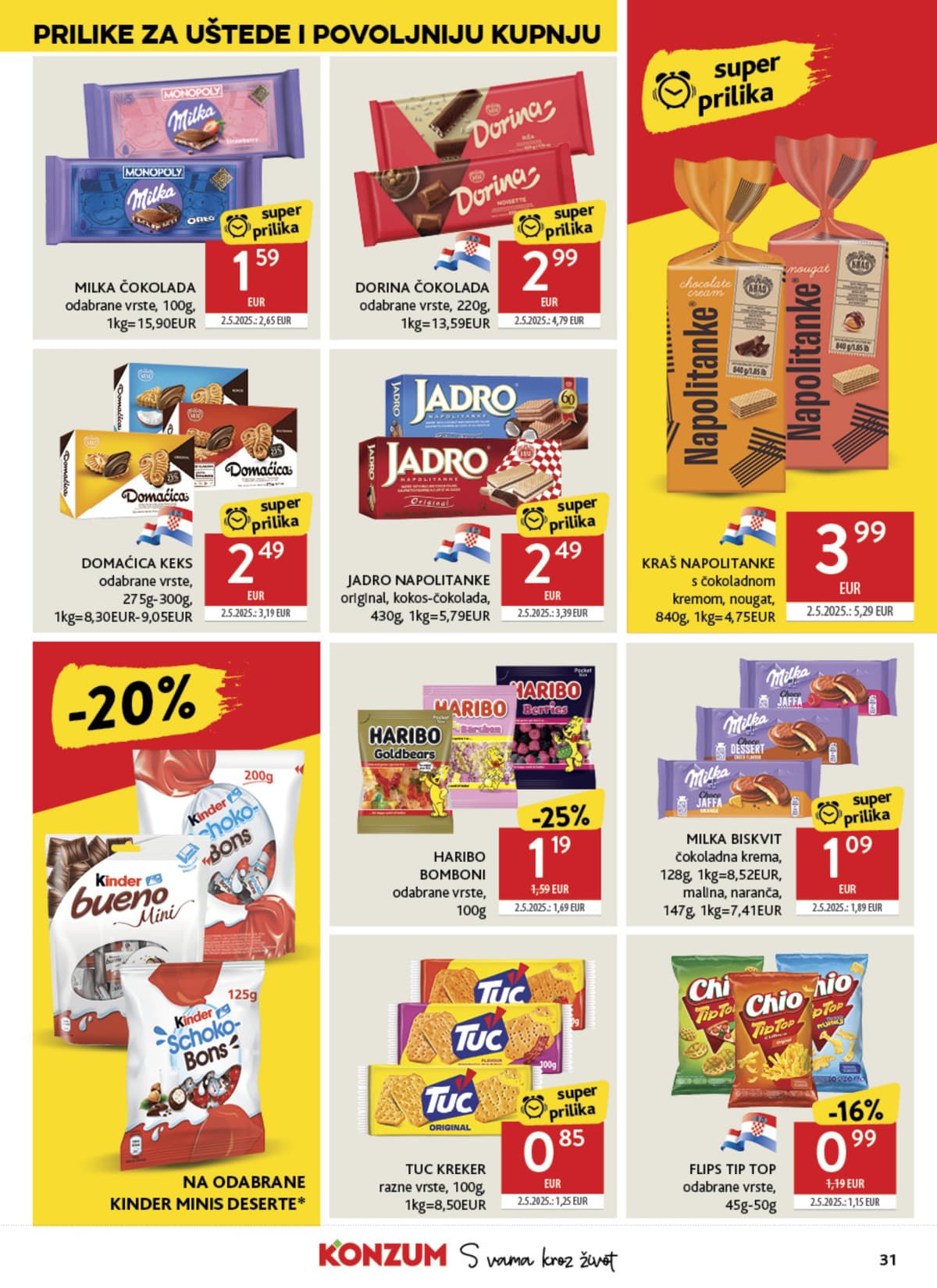 Stranica 31. Konzum kataloga - Tjedna Akcija