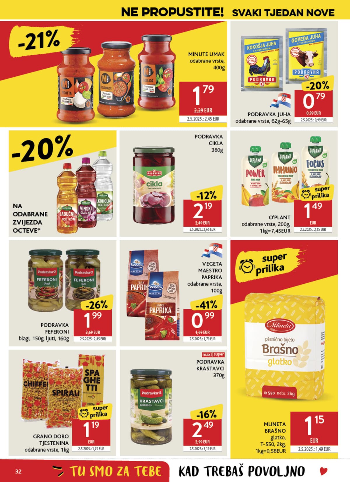 Stranica 32. Konzum kataloga - Tjedna Akcija