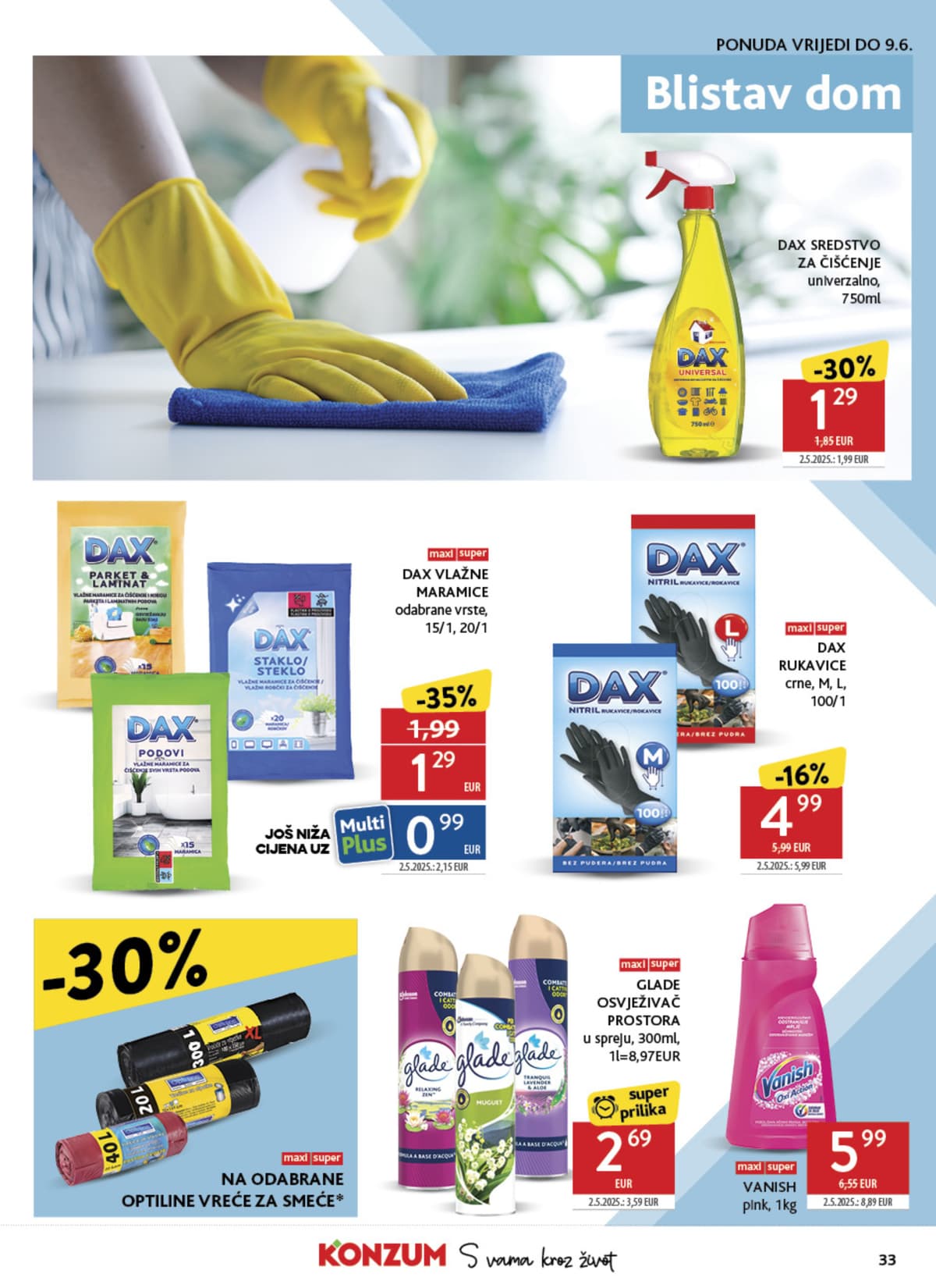 Stranica 33. Konzum kataloga - Tjedna Akcija