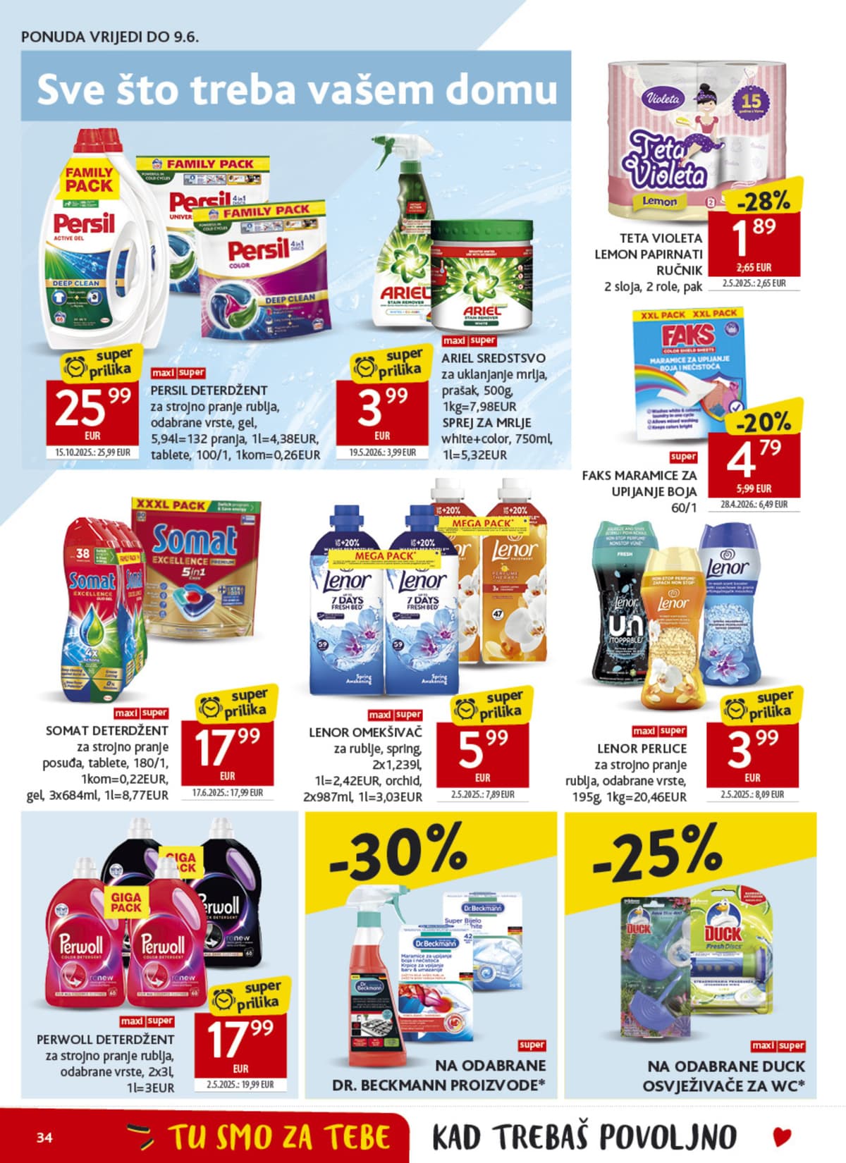 Stranica 34. Konzum kataloga - Tjedna Akcija