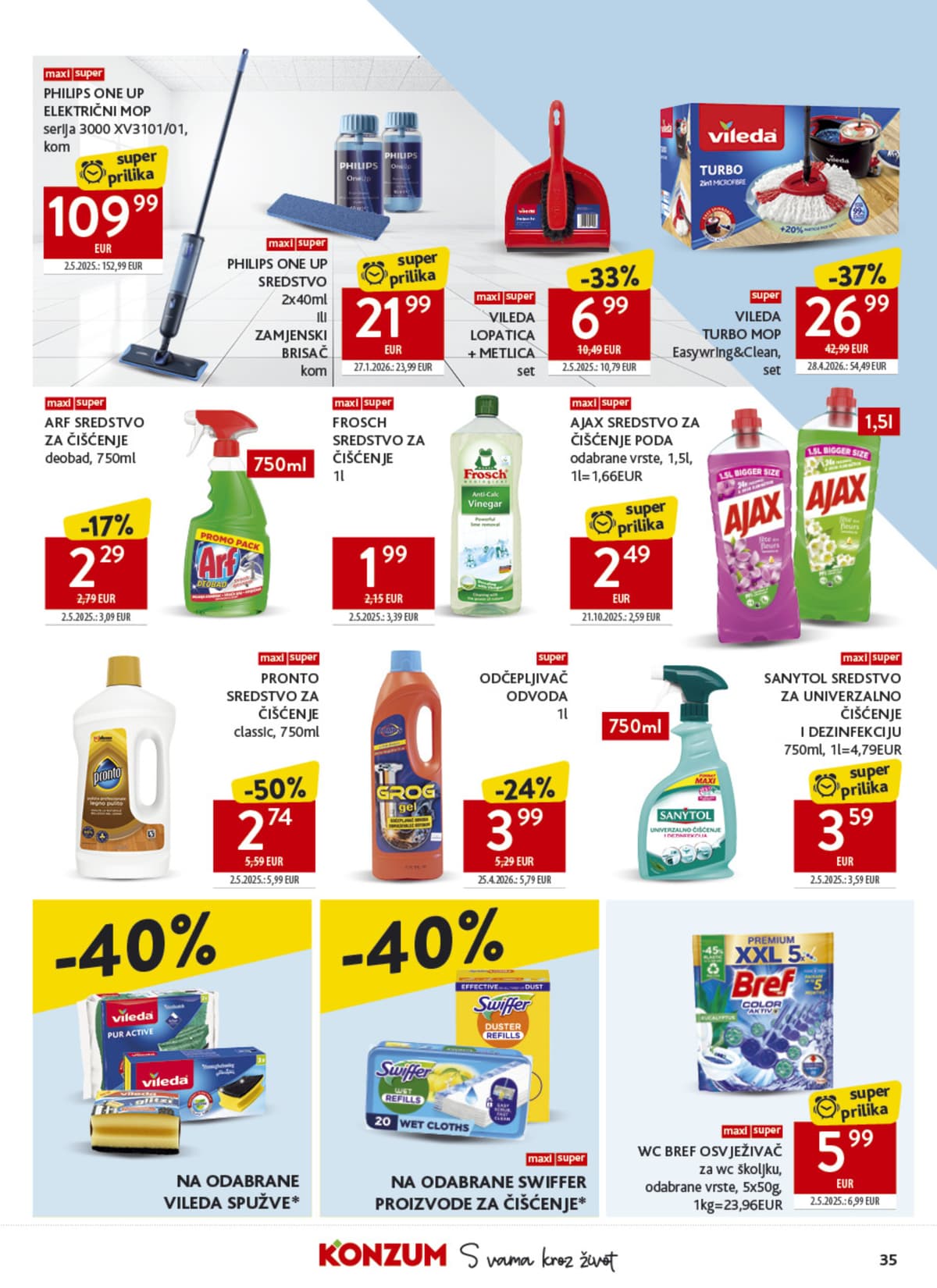 Stranica 35. Konzum kataloga - Tjedna Akcija