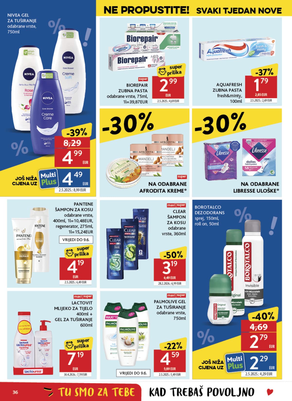 Stranica 36. Konzum kataloga - Tjedna Akcija