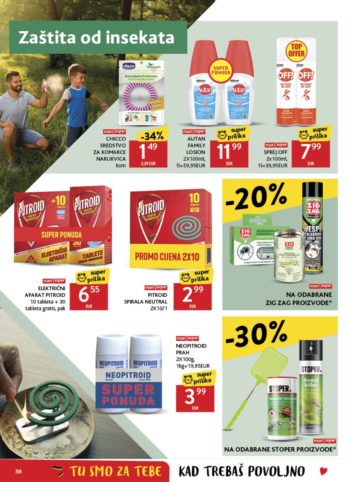 Stranica 38. Konzum kataloga - Tjedna Akcija od 25.05.2026.