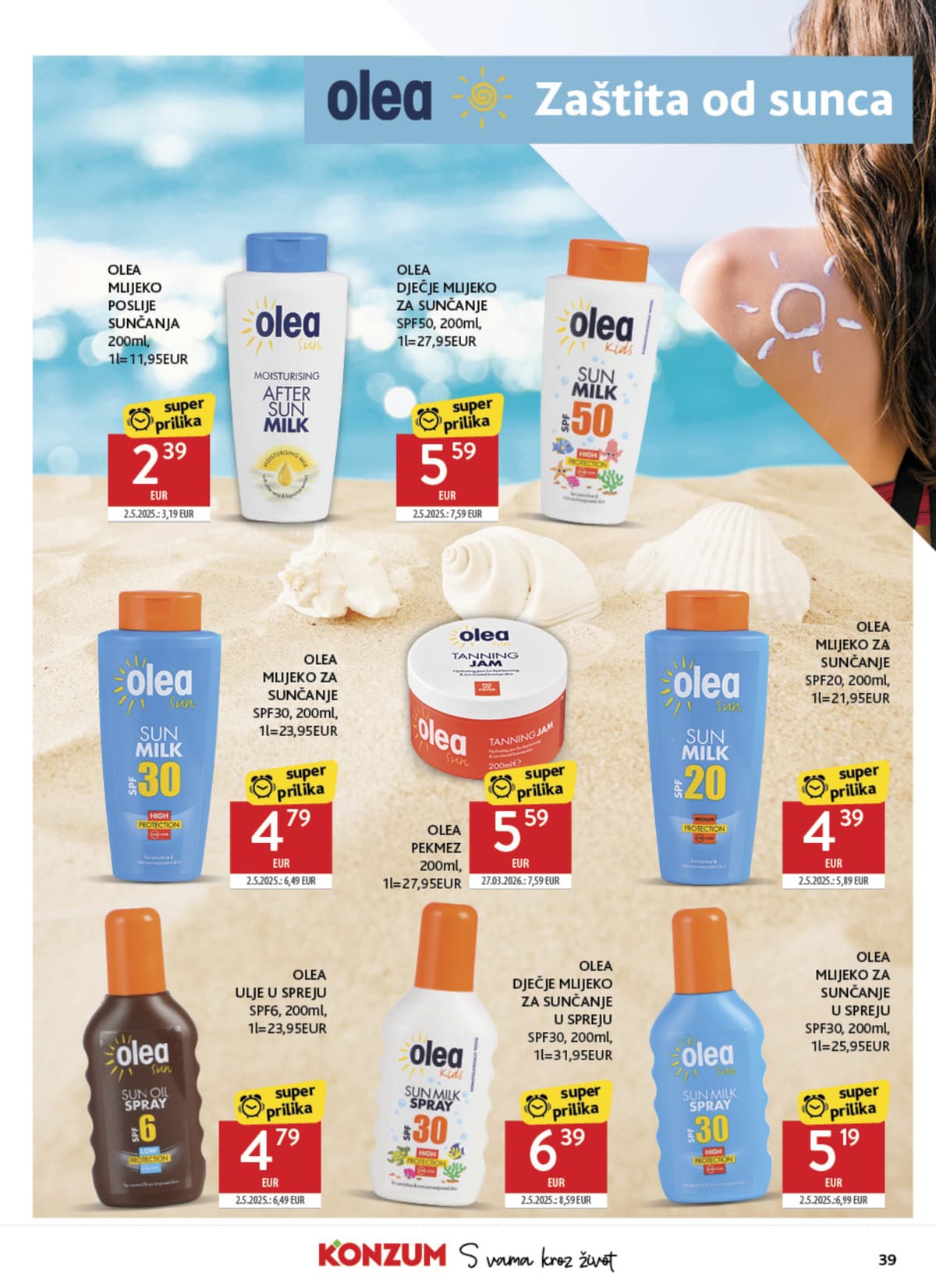 Stranica 39. Konzum kataloga - Tjedna Akcija od 25.05.2026.