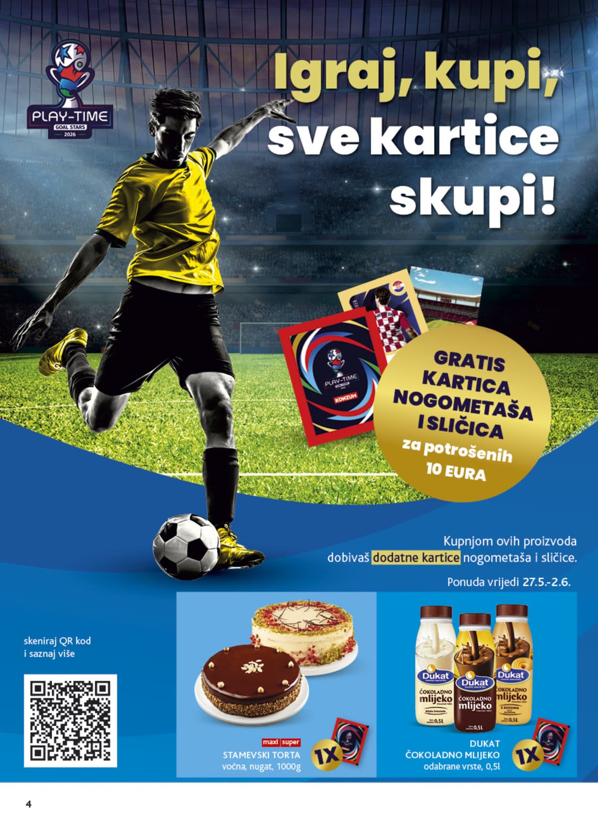 Stranica 4. Konzum kataloga - Tjedna Akcija od 25.05.2026.