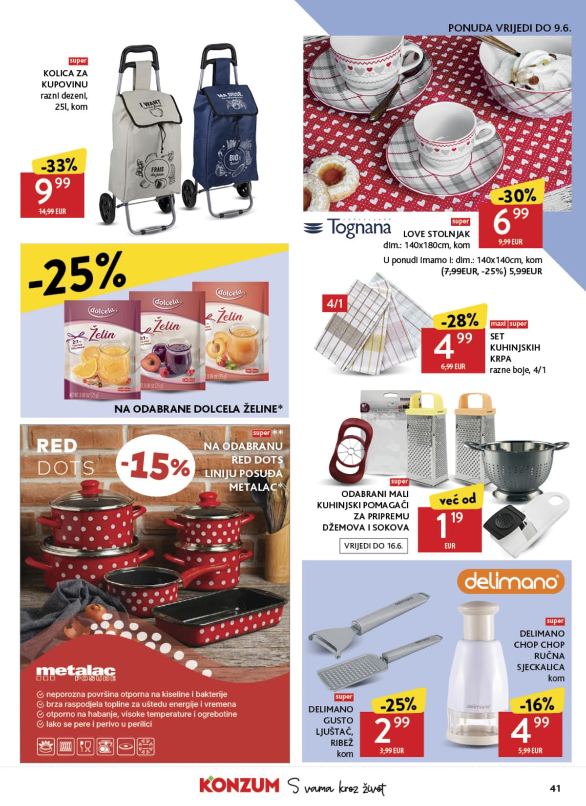 Stranica 41. Konzum kataloga - Tjedna Akcija od 25.05.2026.