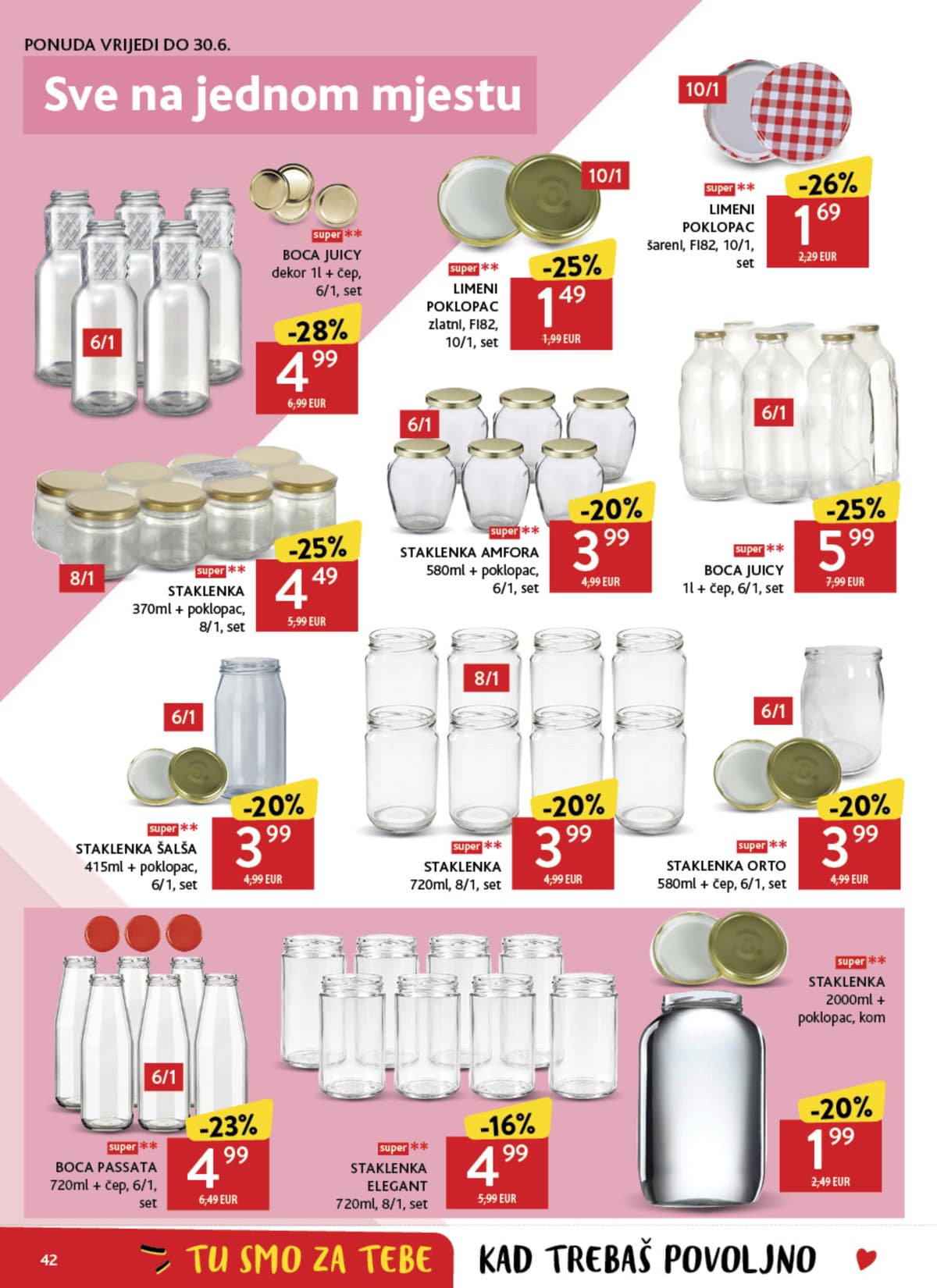 Stranica 42. Konzum kataloga - Tjedna Akcija od 25.05.2026.