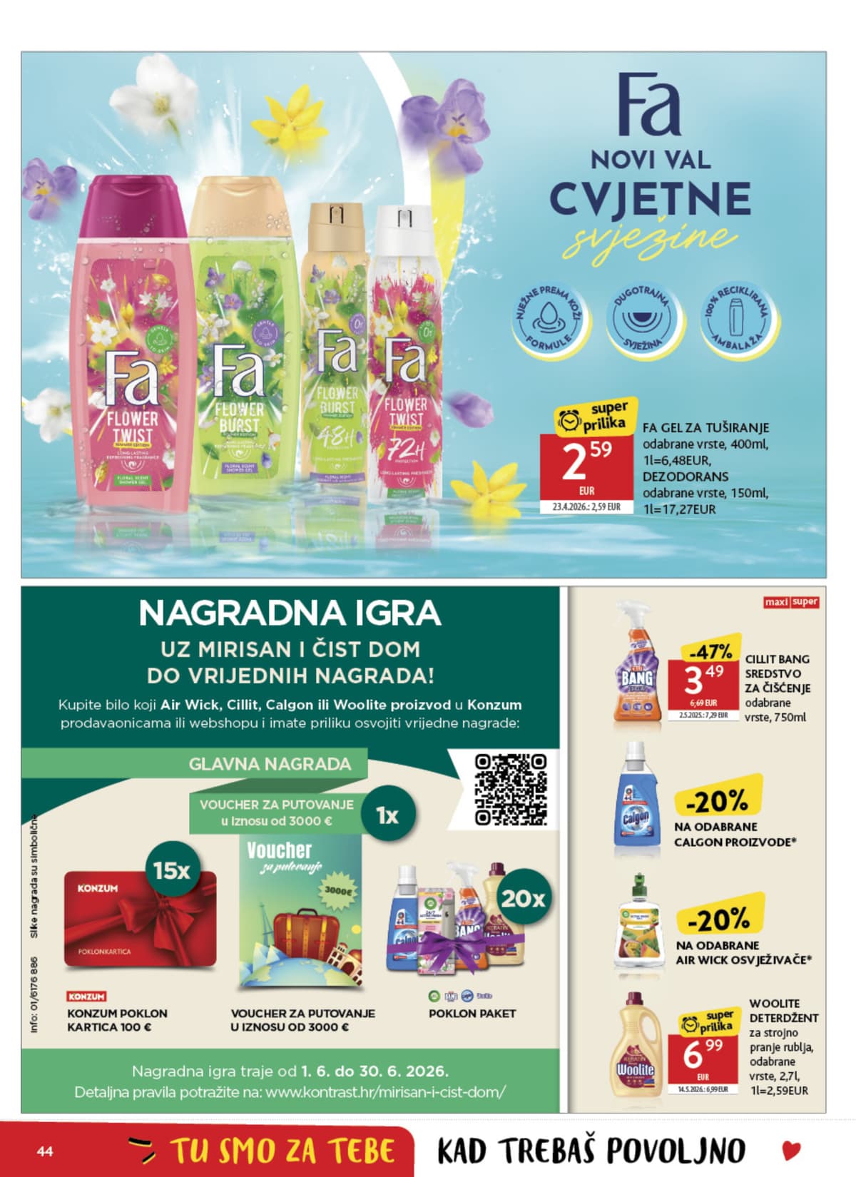 Stranica 44. Konzum kataloga - Tjedna Akcija
