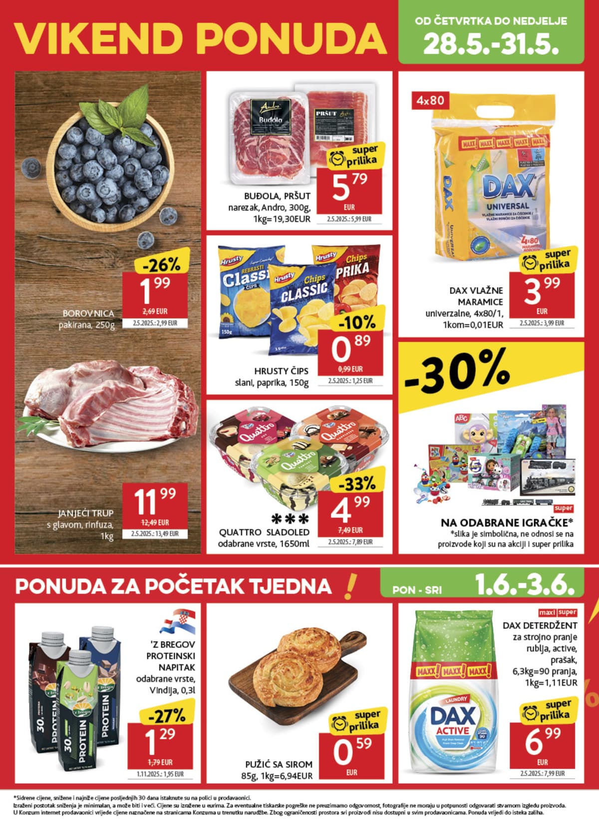 Stranica 49. Konzum kataloga - Tjedna Akcija