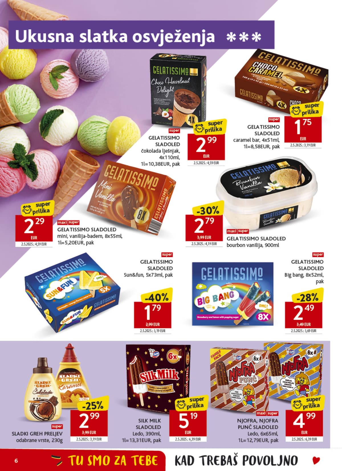 Stranica 6. Konzum kataloga - Tjedna Akcija od 25.05.2026.