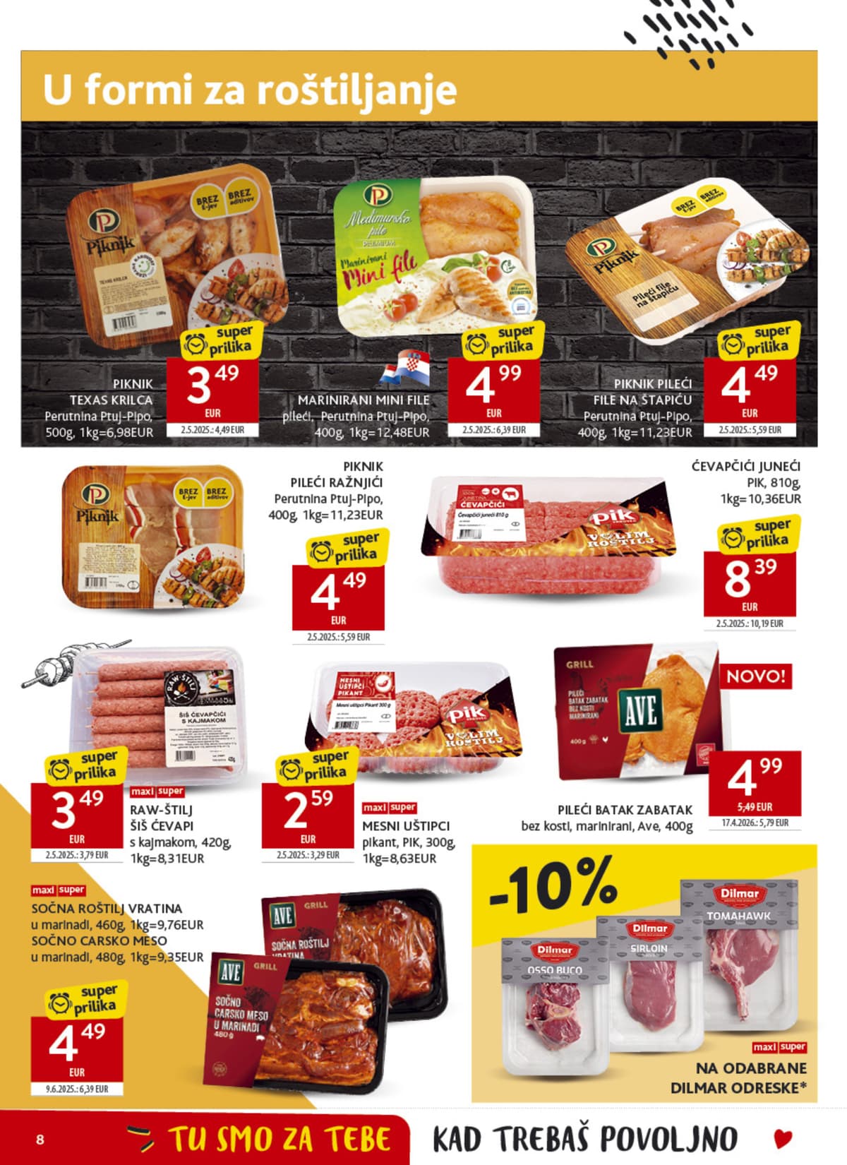 Stranica 8. Konzum kataloga - Tjedna Akcija