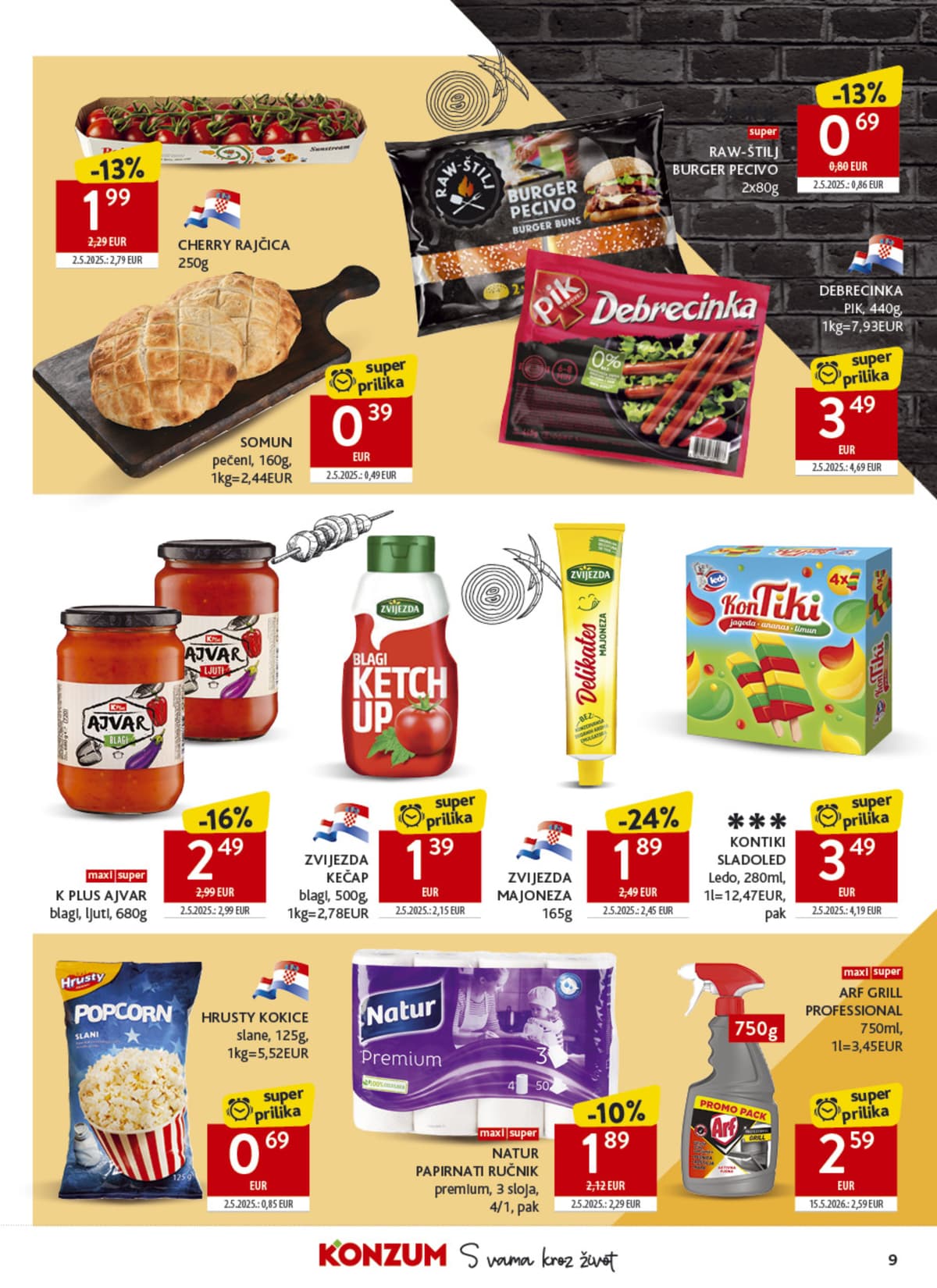 Stranica 9. Konzum kataloga - Tjedna Akcija