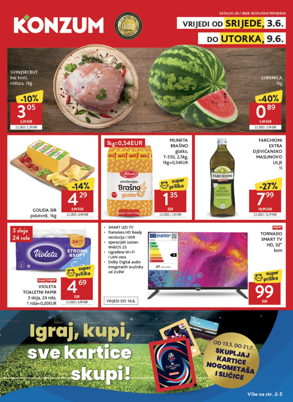 Stranica 1. Konzum kataloga - Tjedna Akcija