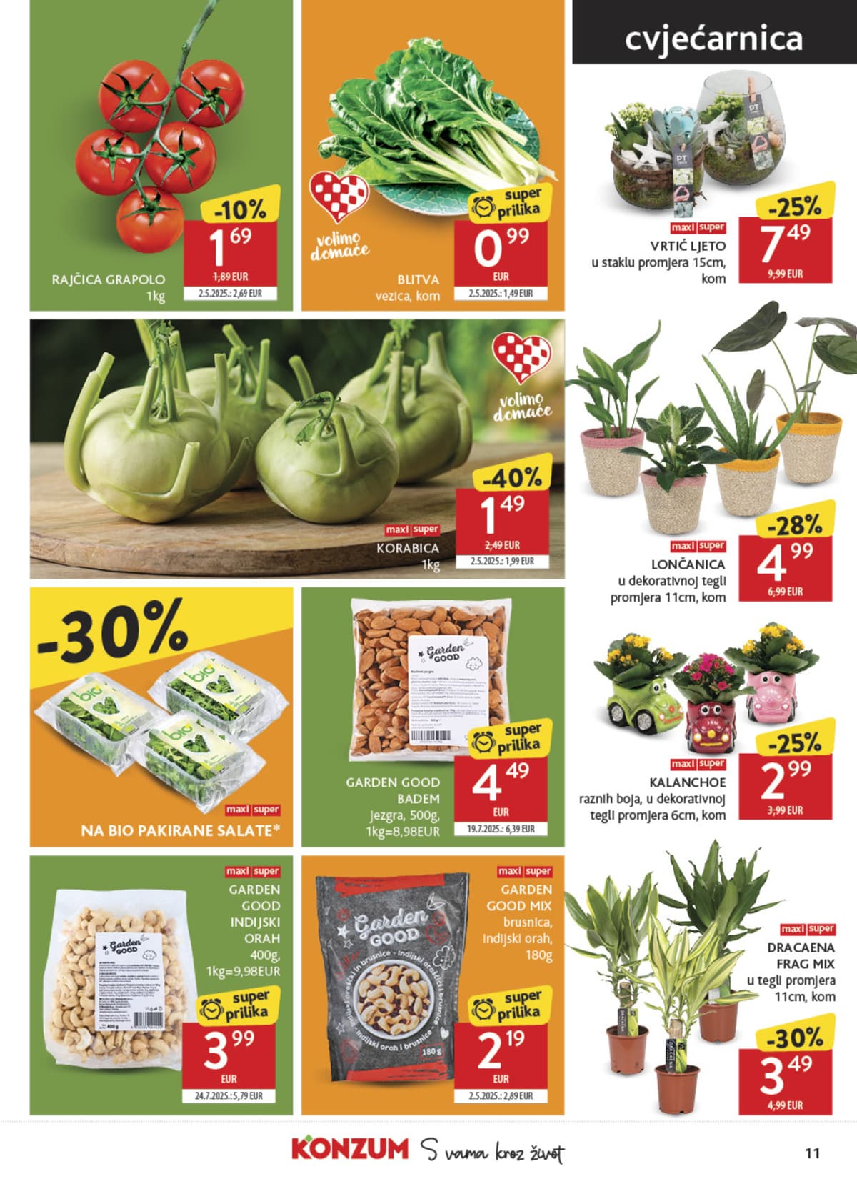 Stranica 11. Konzum kataloga - Tjedna Akcija od 01.06.2026.