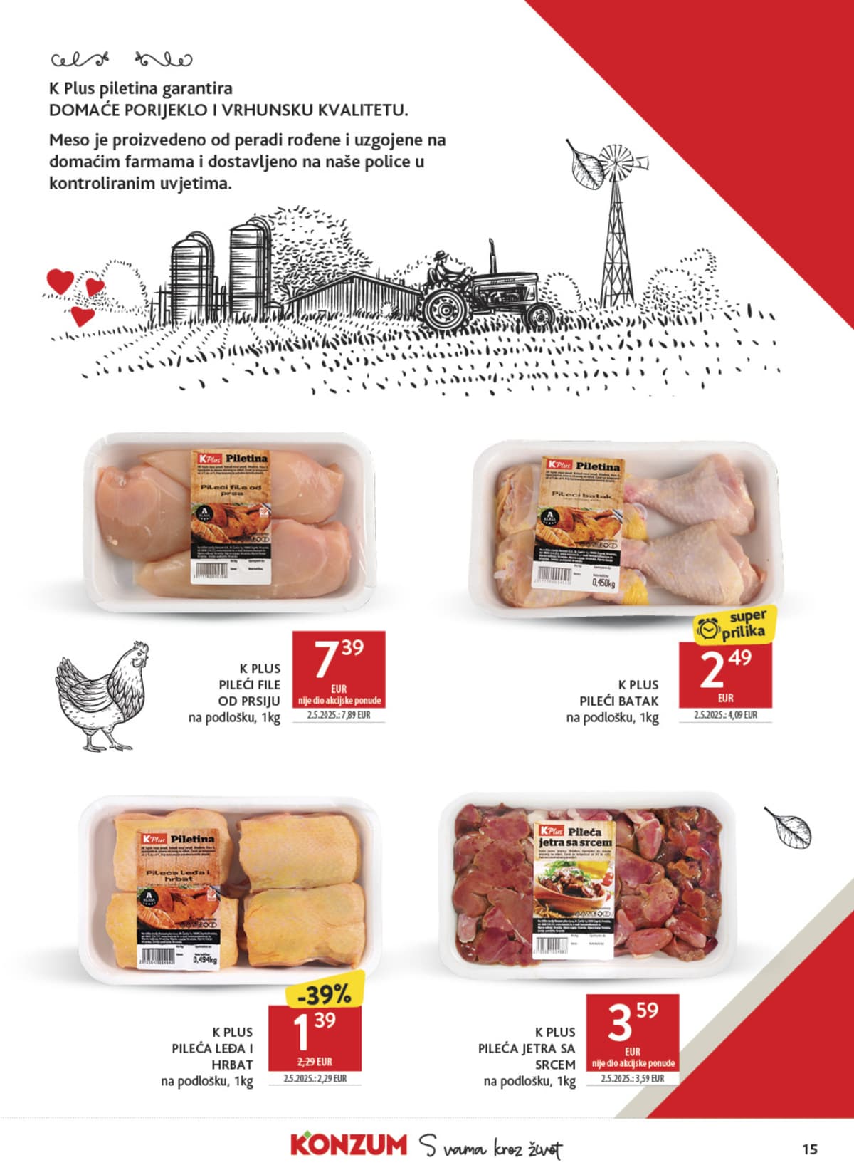 Stranica 15. Konzum kataloga - Tjedna Akcija