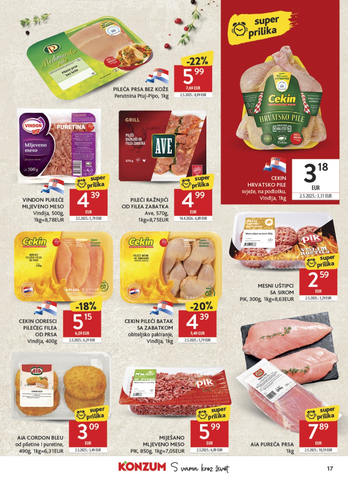 Stranica 17. Konzum kataloga - Tjedna Akcija
